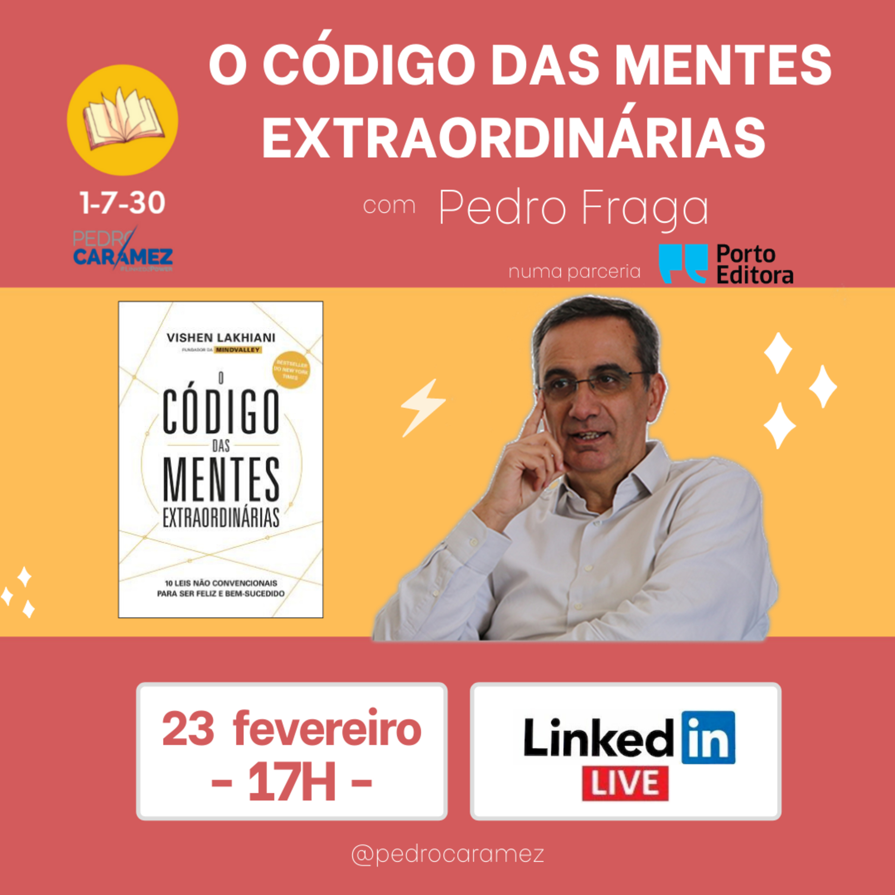 Fala LinkedIn™ | Um podcast por Pedro Caramez