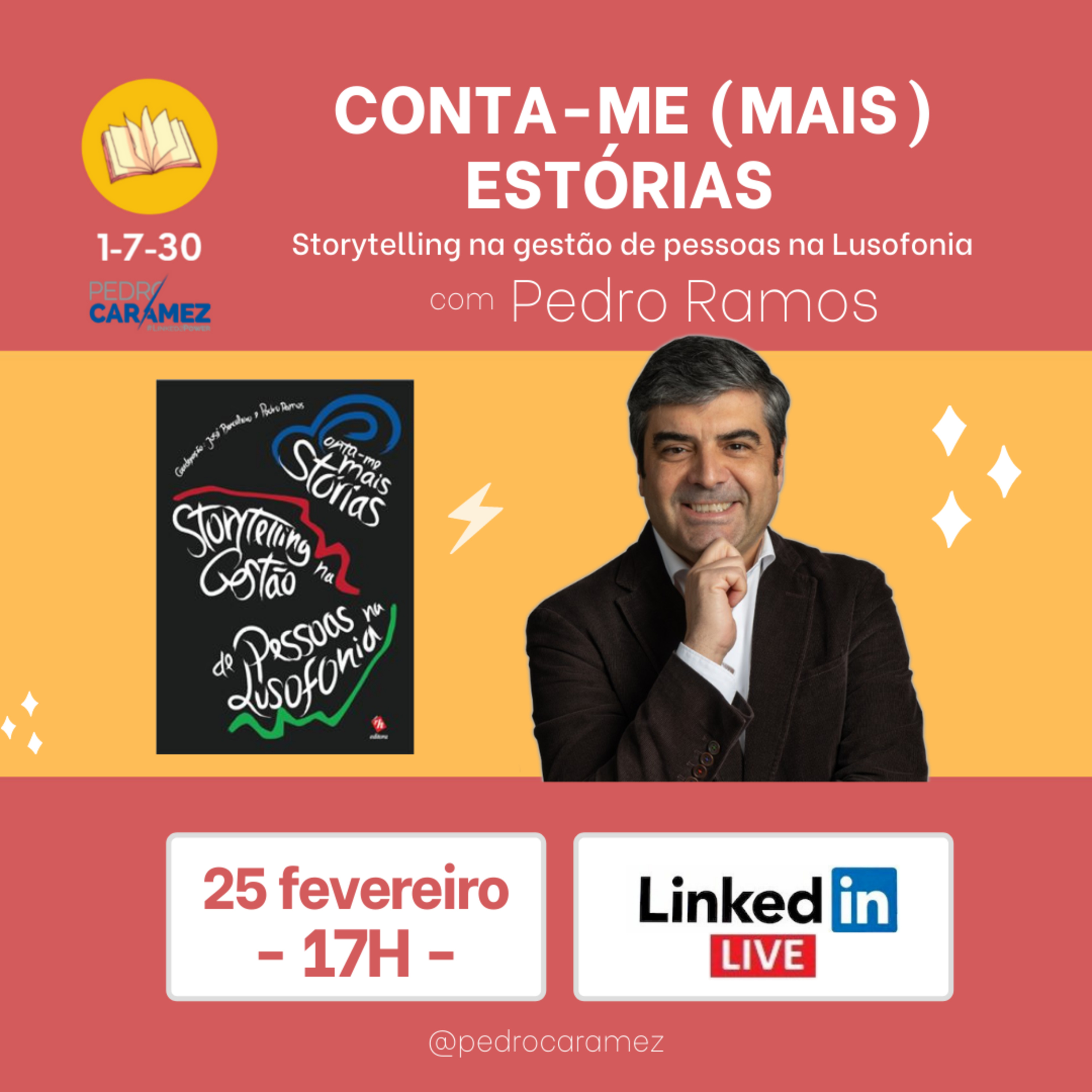 Fala LinkedIn™ | Um podcast por Pedro Caramez