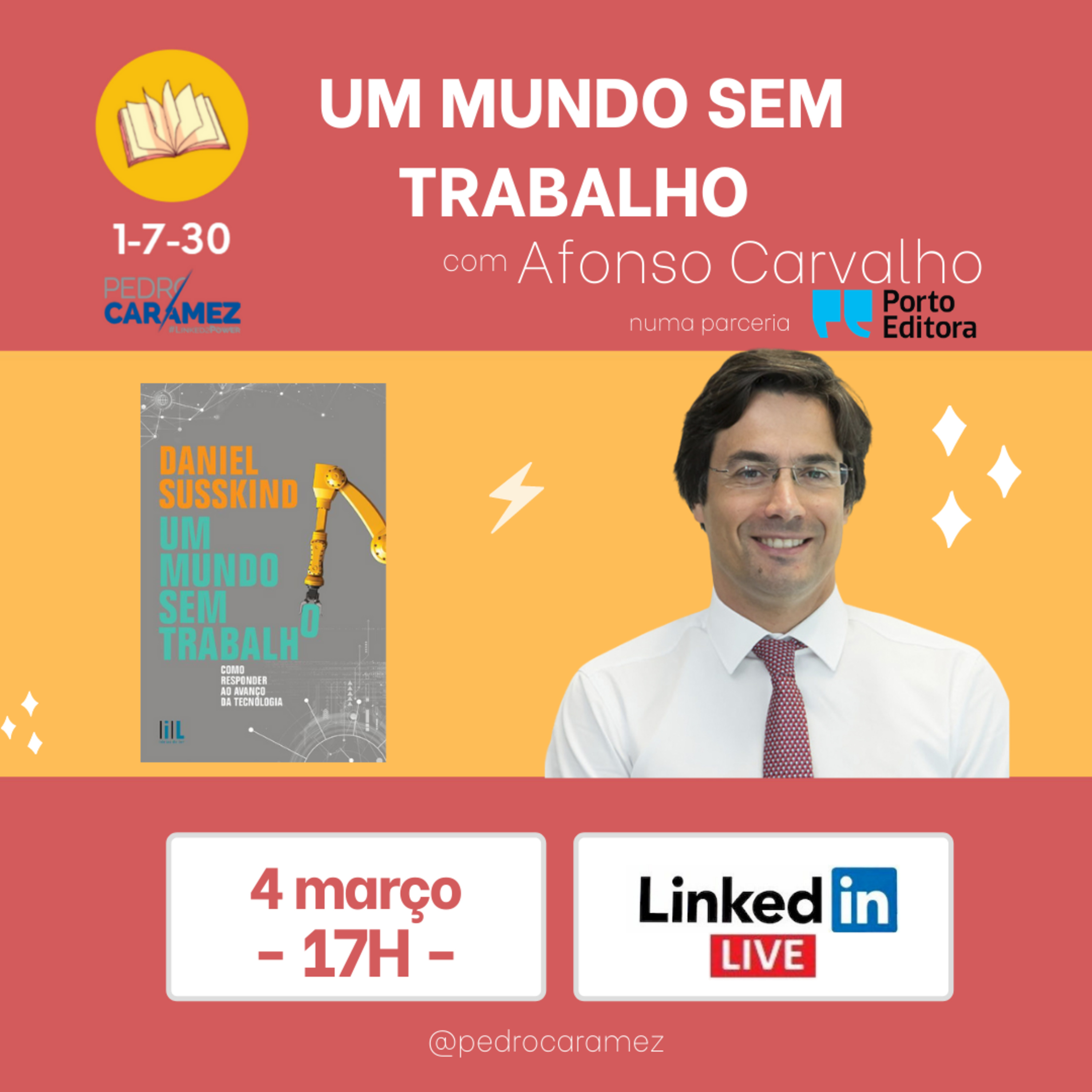 Fala LinkedIn™ | Um podcast por Pedro Caramez