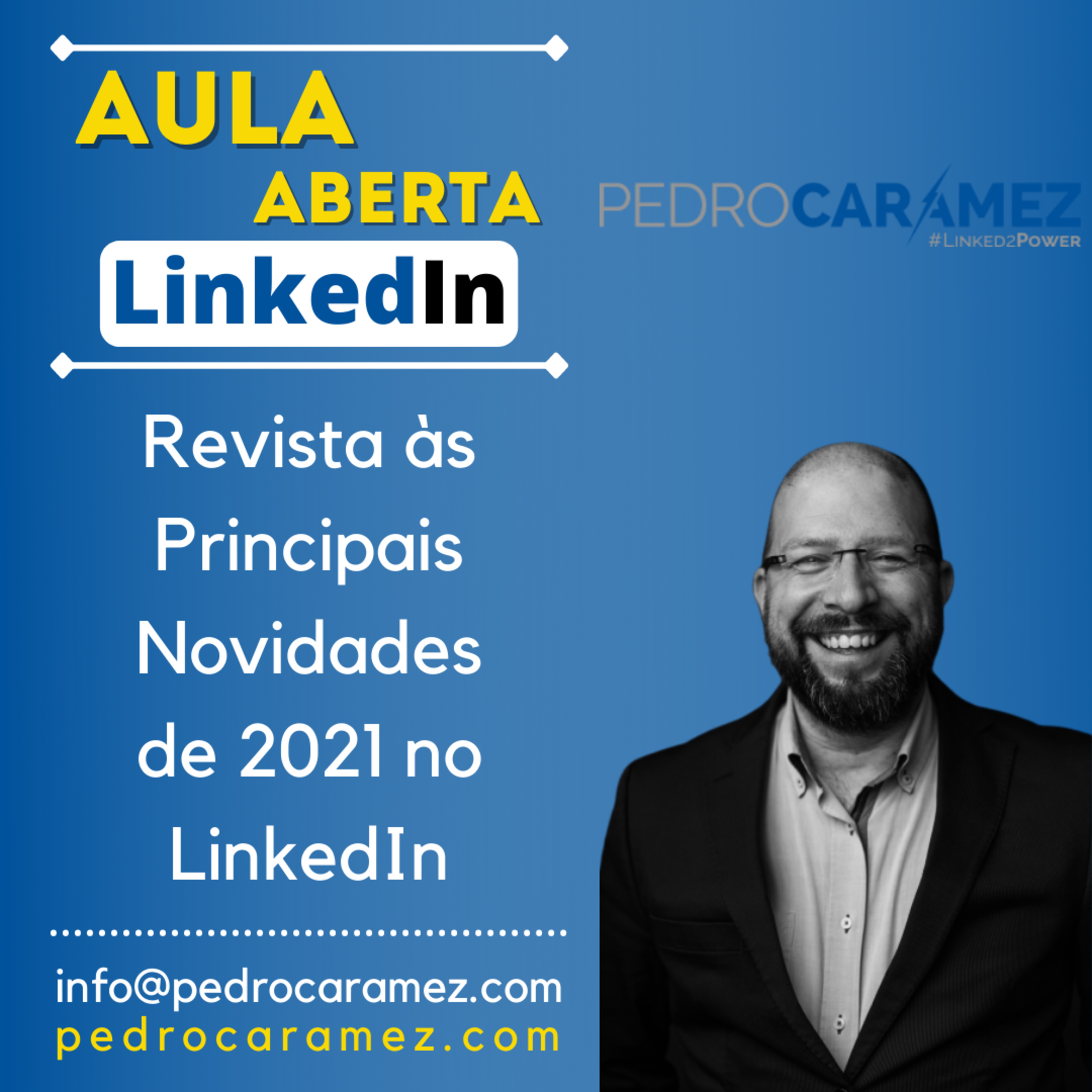 Fala LinkedIn™ | Um podcast por Pedro Caramez