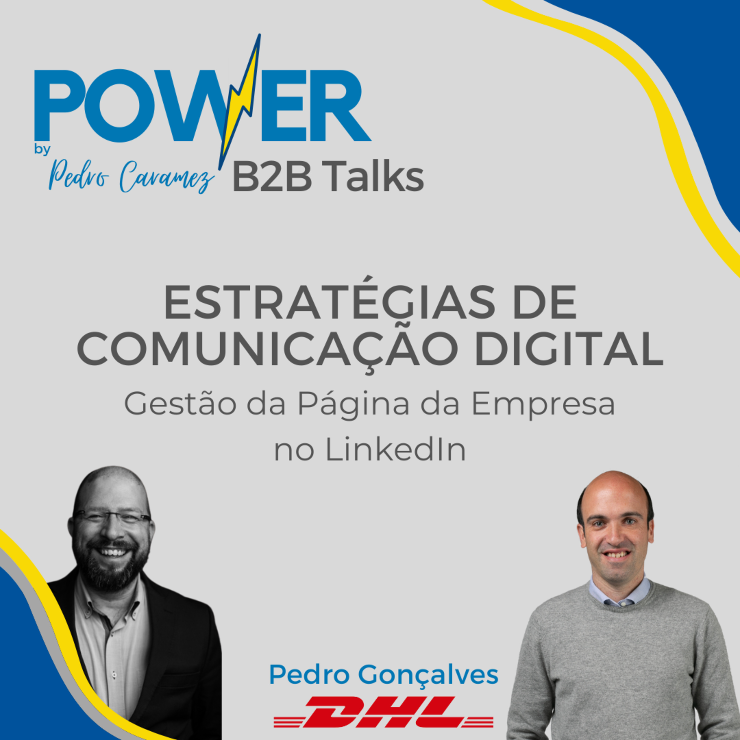 Fala LinkedIn™ | Um podcast por Pedro Caramez