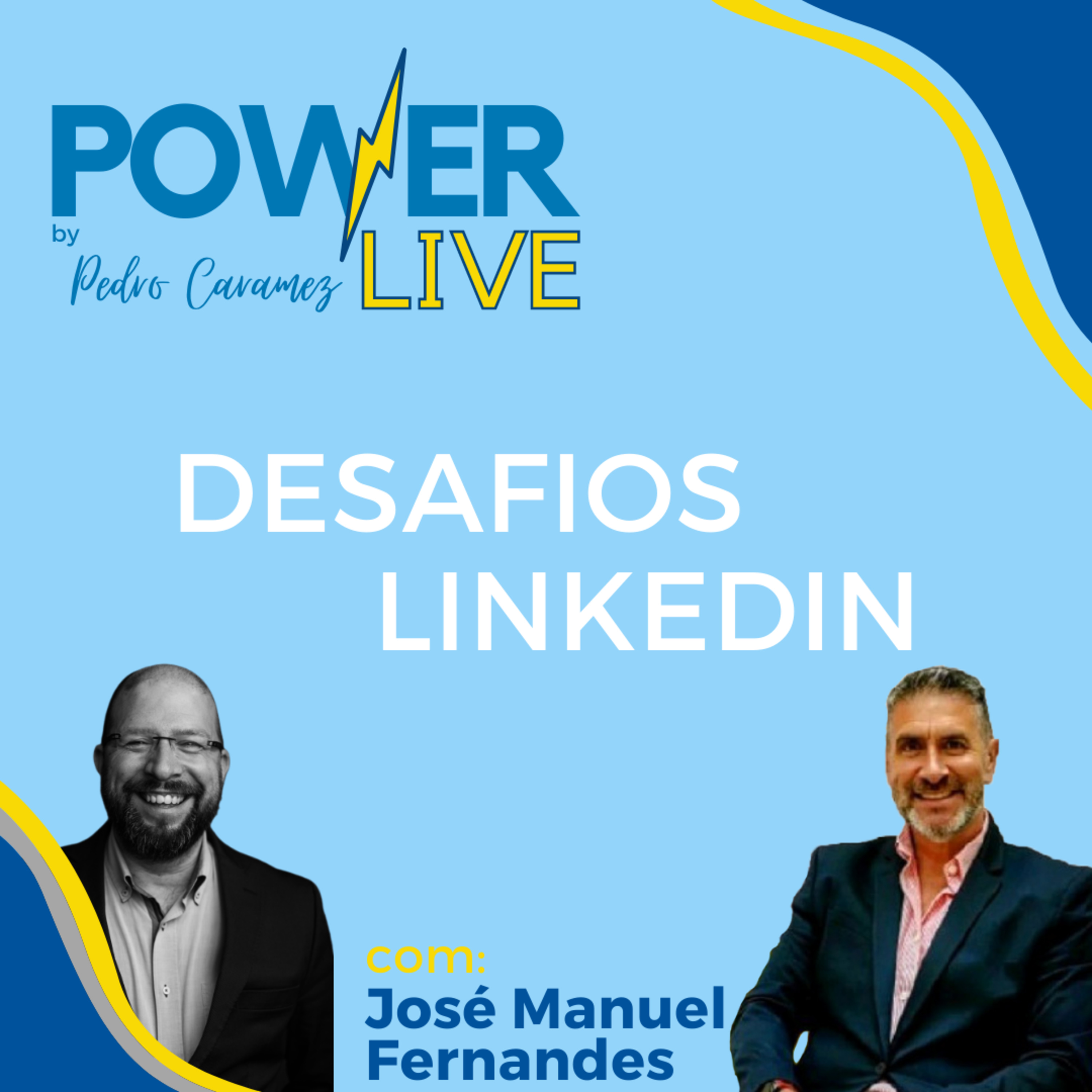 Fala LinkedIn™ | Um podcast por Pedro Caramez