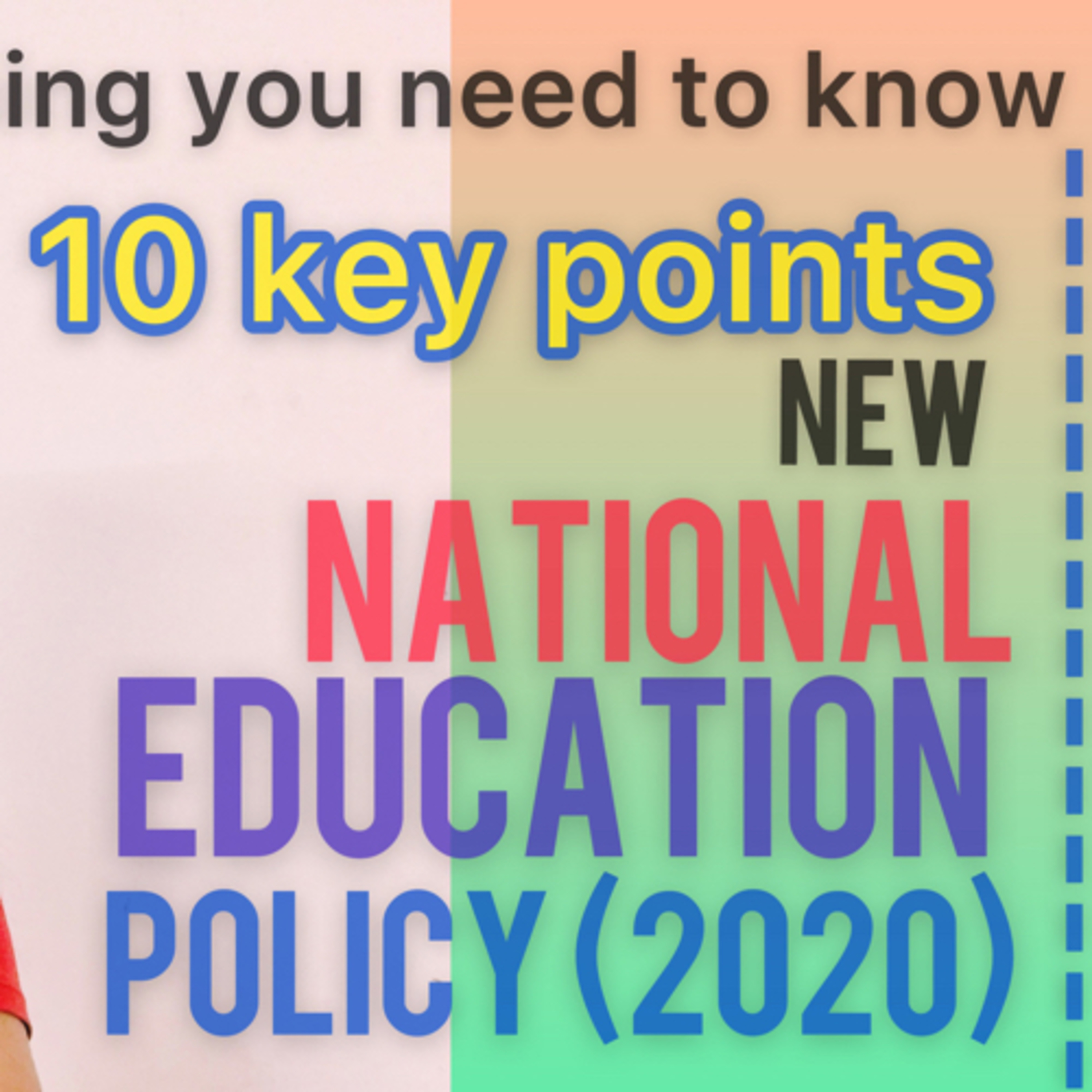 New National Education Policy 2020 | New Education Policy | Important Points NEP 2020 | NEP 2020