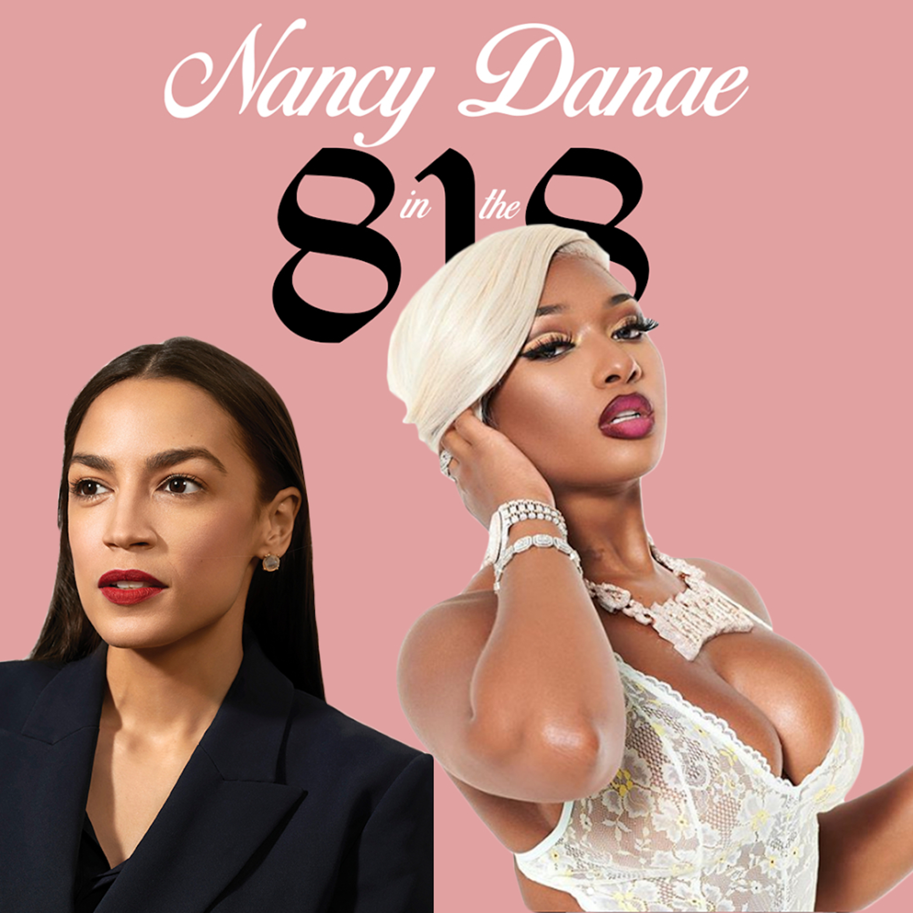 Nancy Danae in the 818