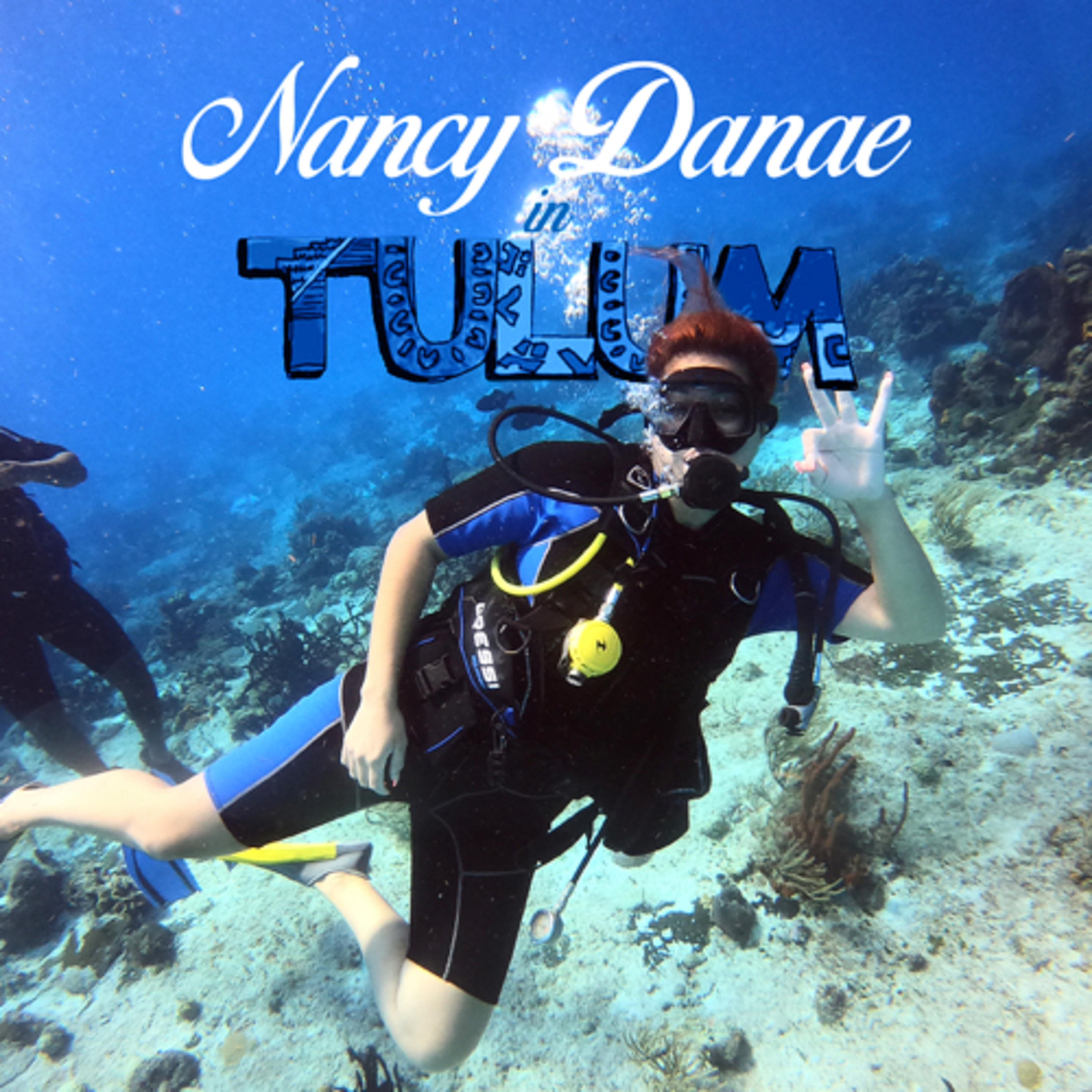 Nancy Danae in the 818