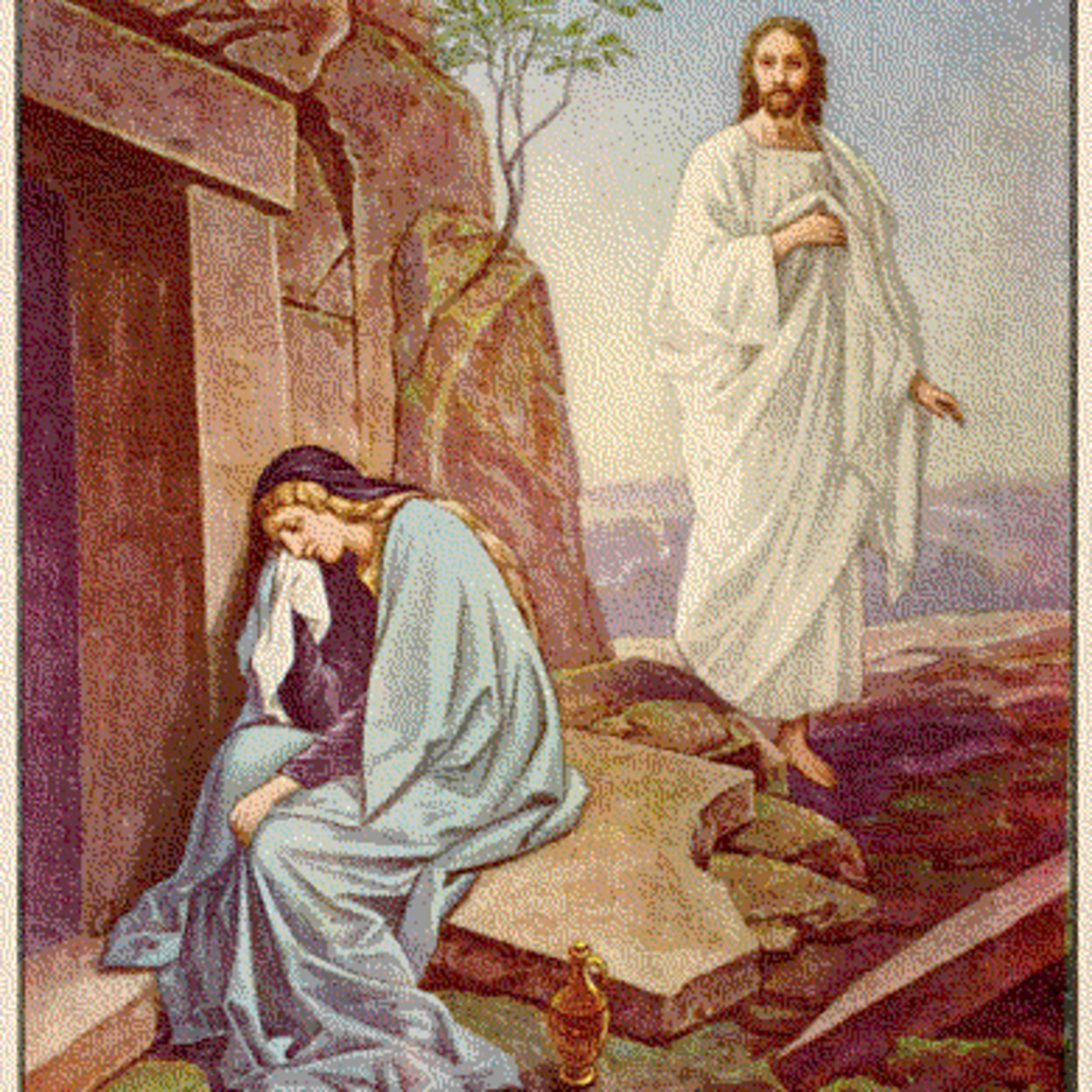 He is not here; He has Risen episode artwork