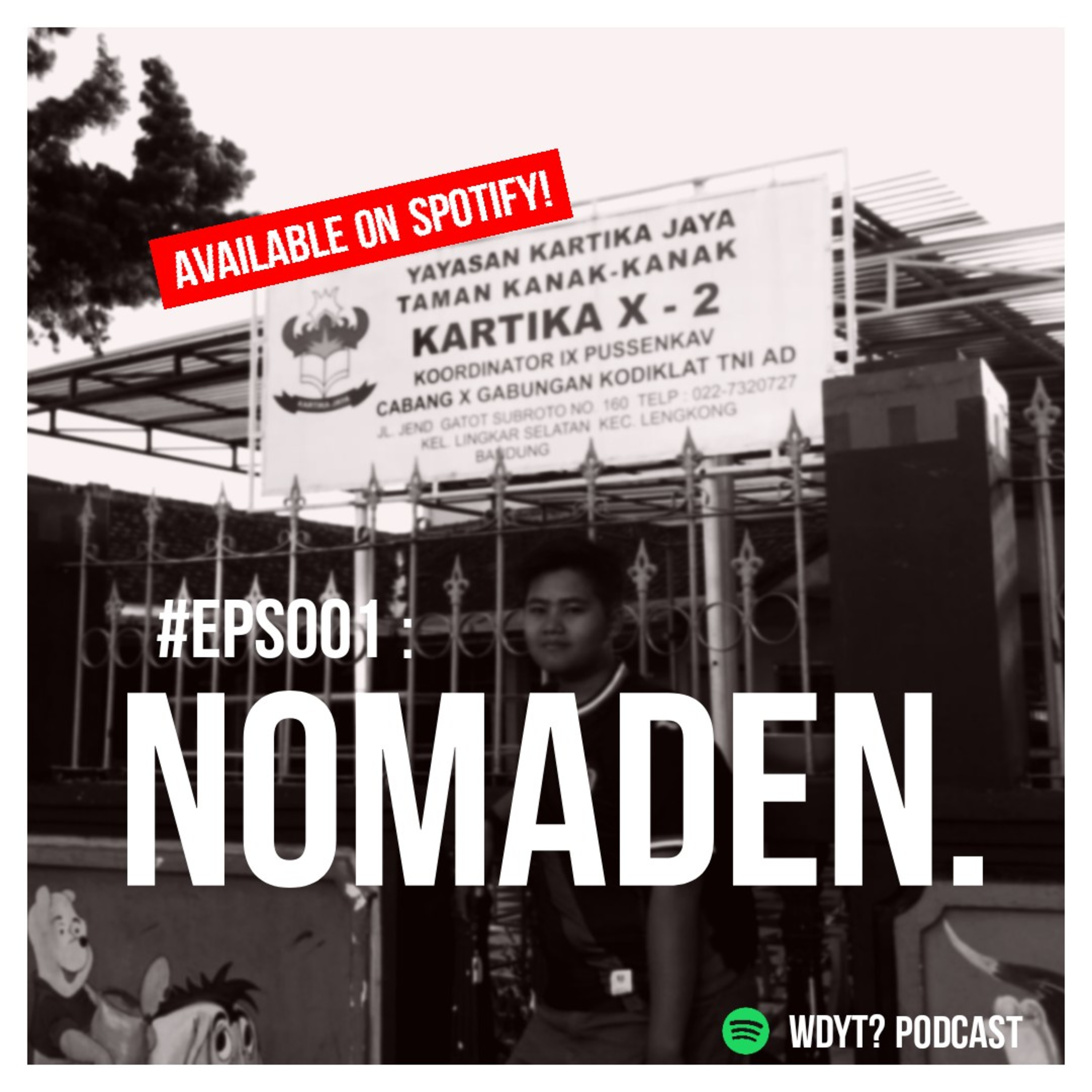 #EPS001 : NOMADEN. episode artwork