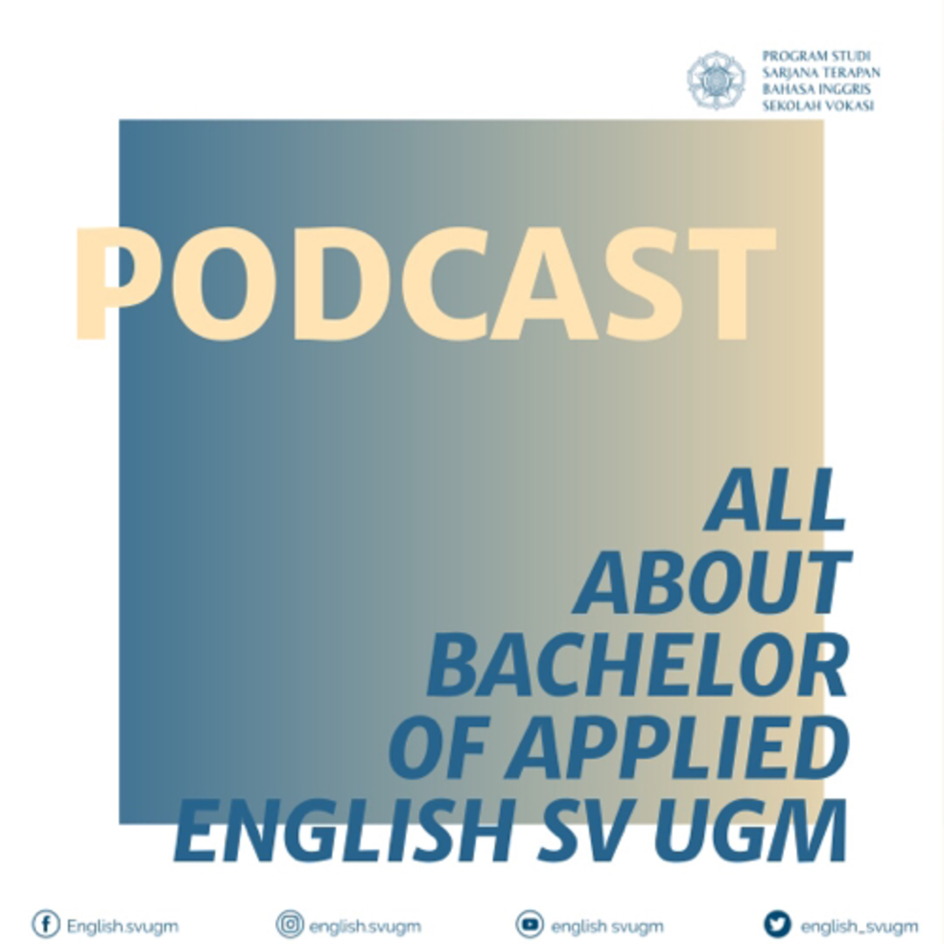 All about English SV UGM