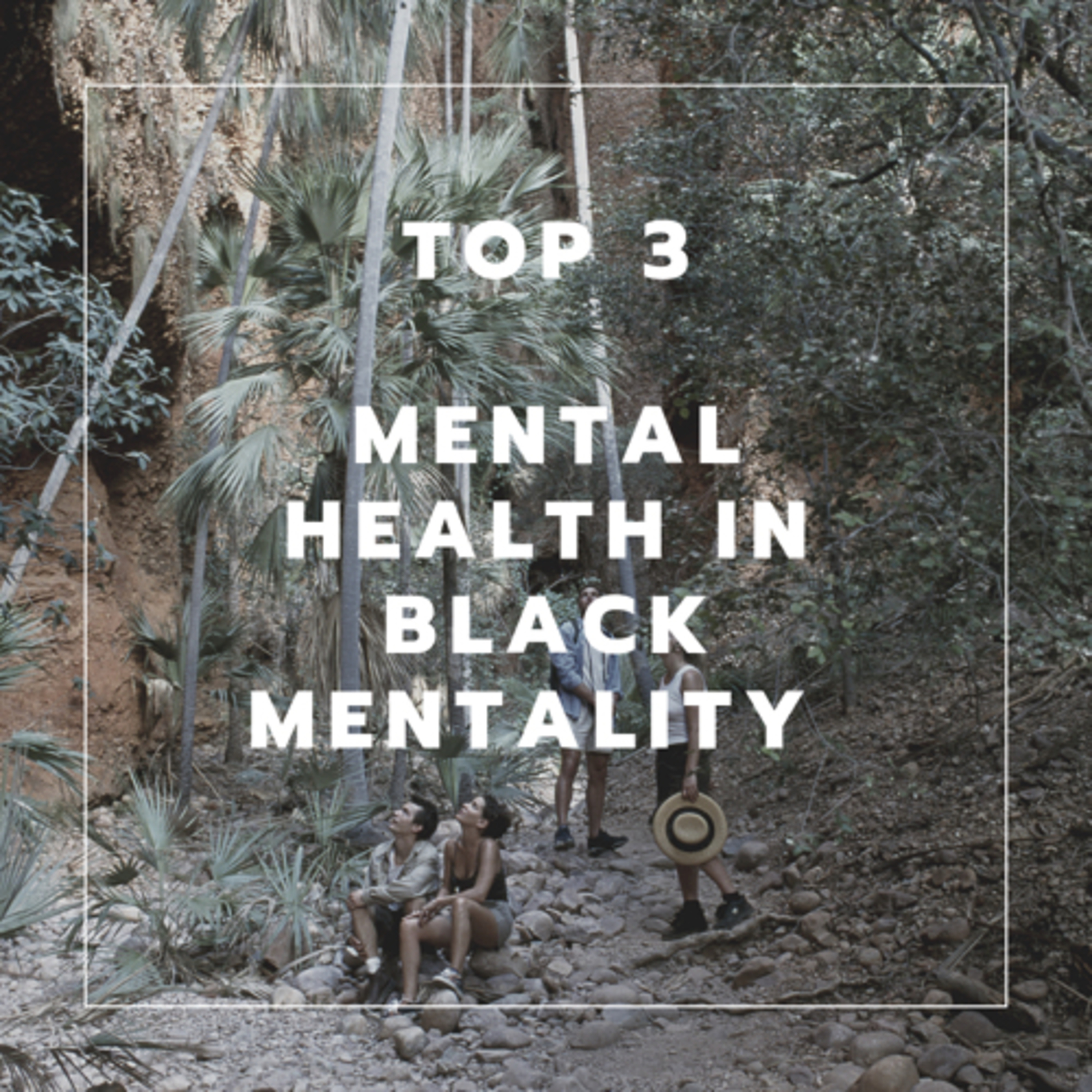 Top Three Solutions in Mental Health in Black Communities  episode artwork