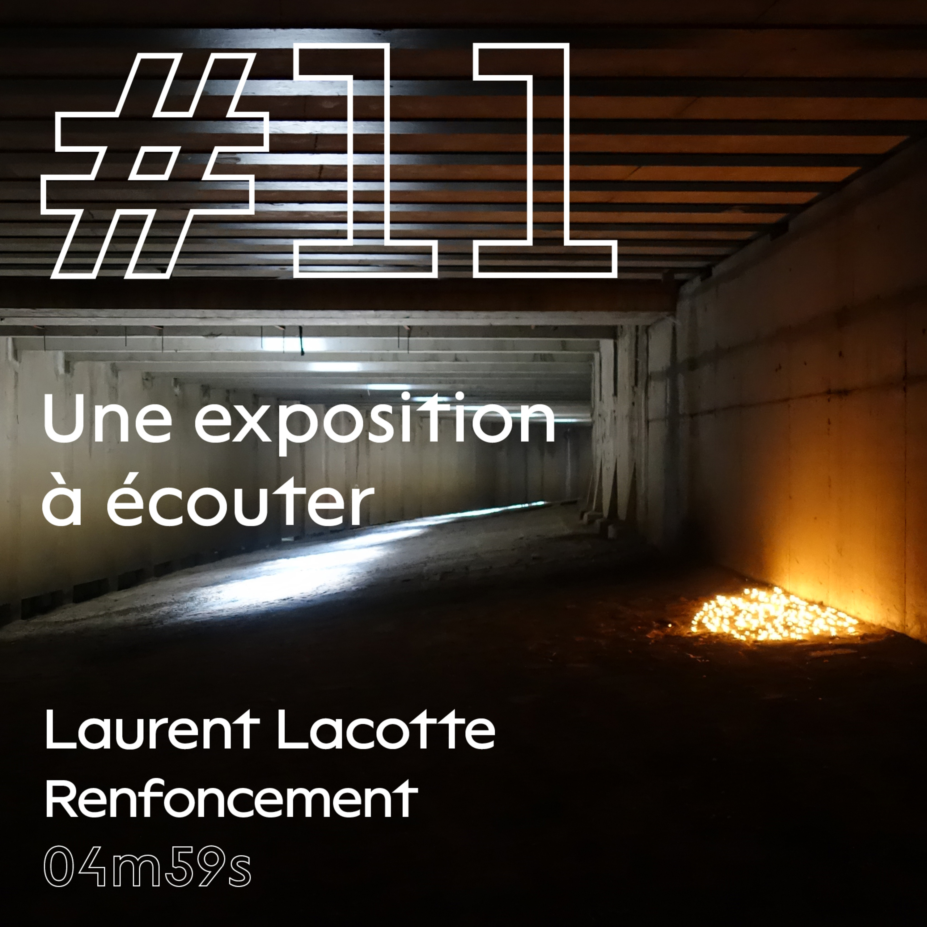 Une exposition à écouter