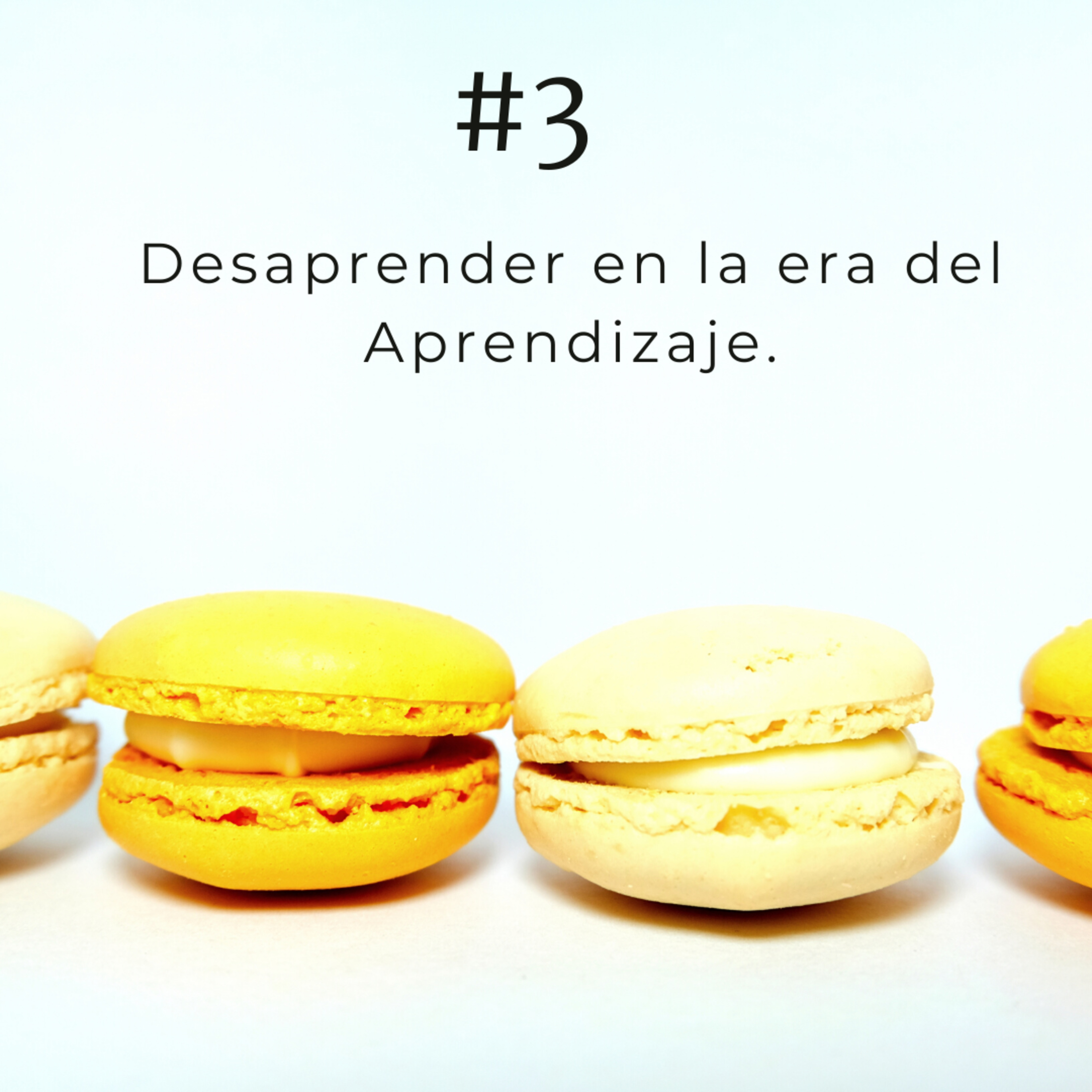 #3. Desaprender en la era del aprendizaje episode artwork