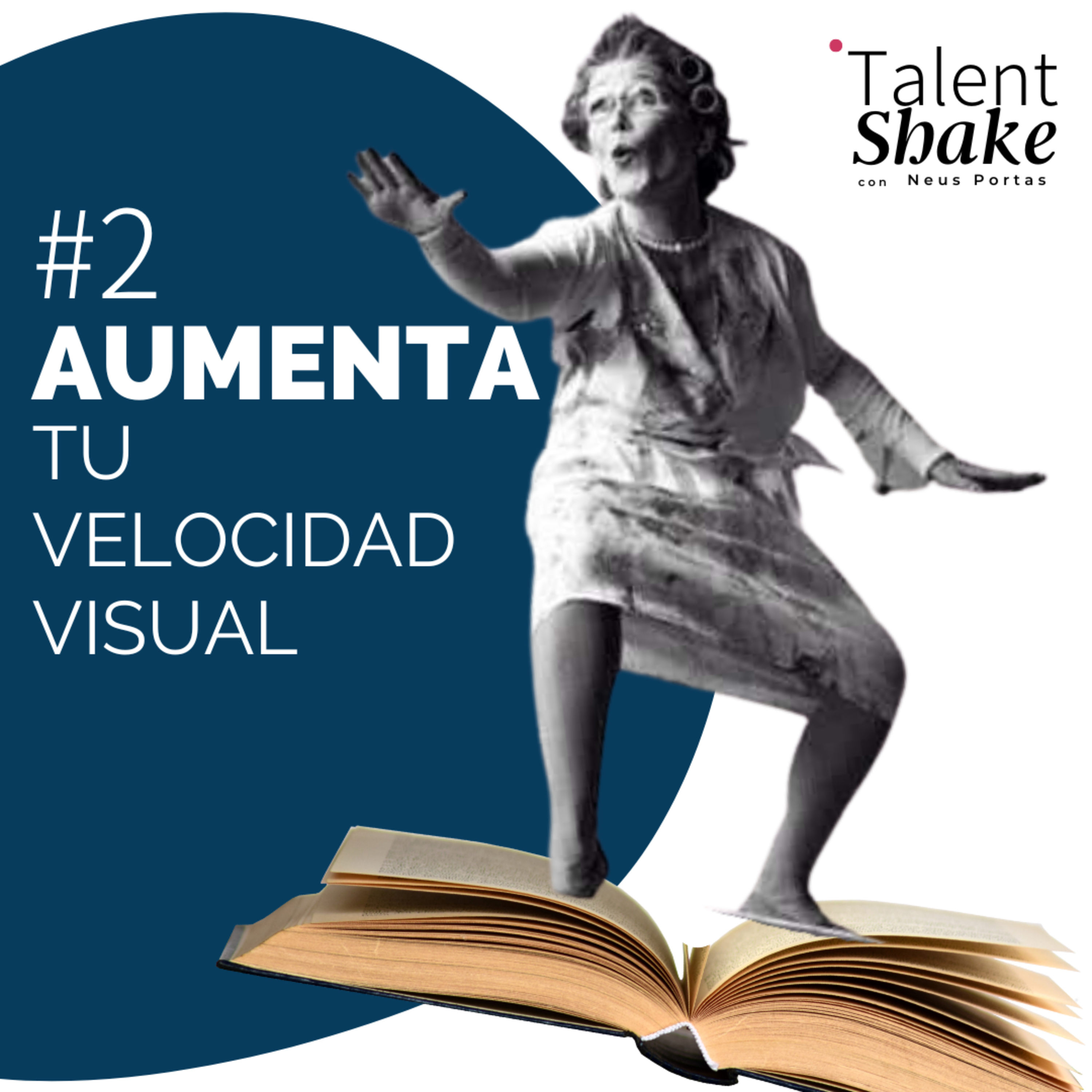 #2. Si quieres leer más libros, aumenta tu velocidad visual.  episode artwork