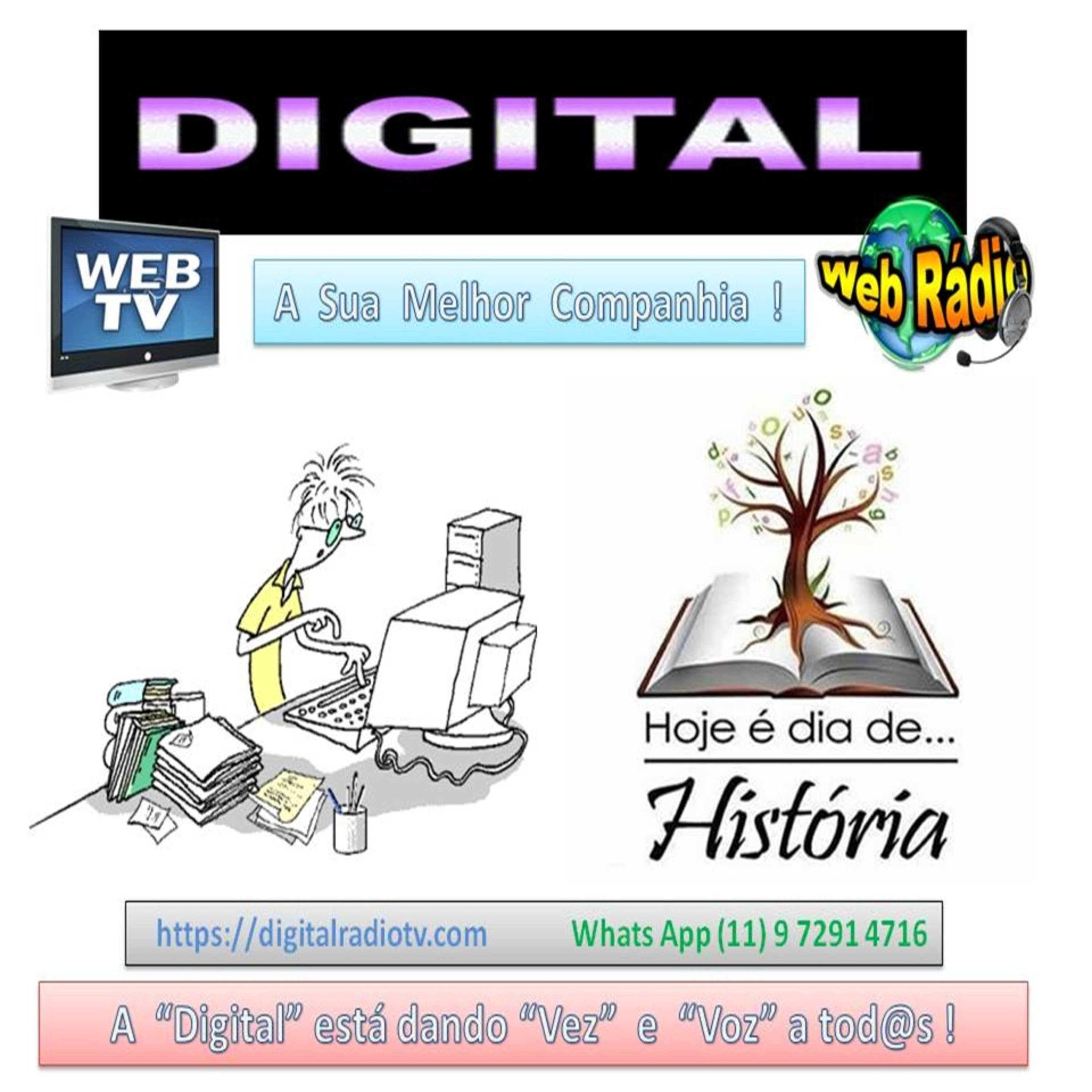 Histórias e Músicas do dia