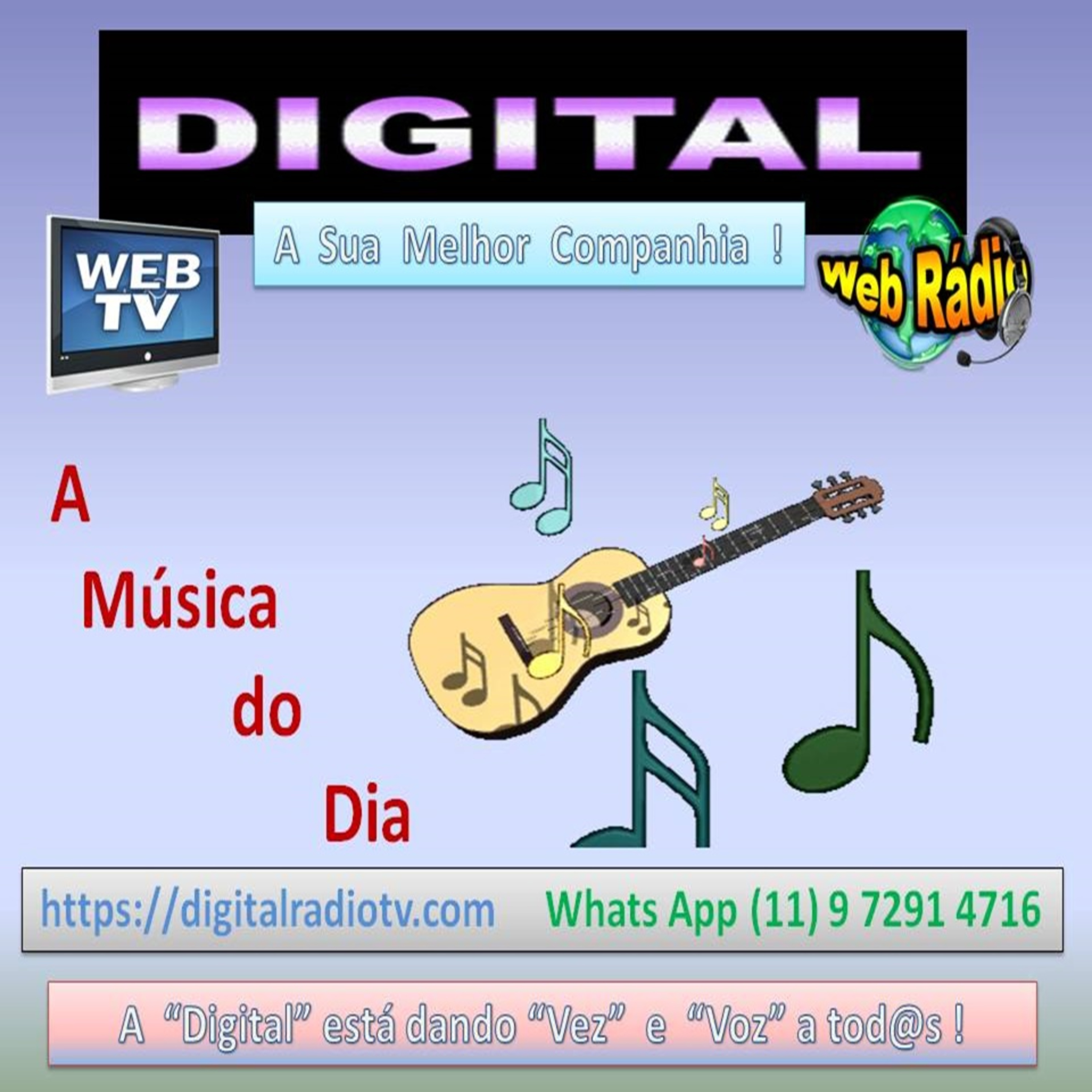 Histórias e Músicas do dia