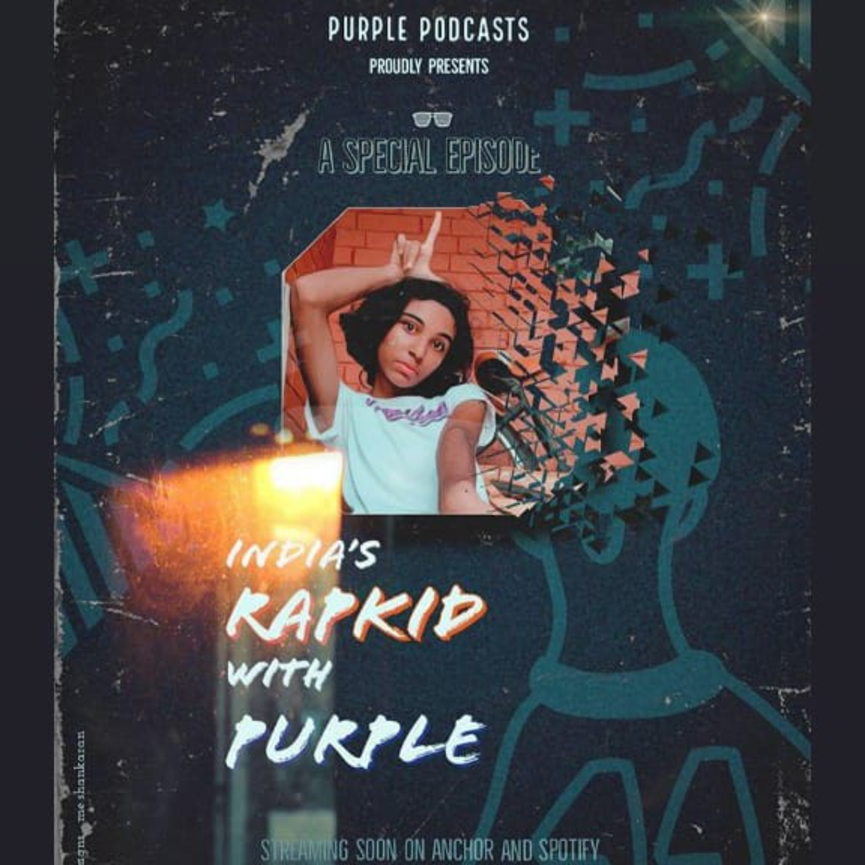 INDIA'S RAPKID WITH PURPLE A Malayalam Podcast episode artwork