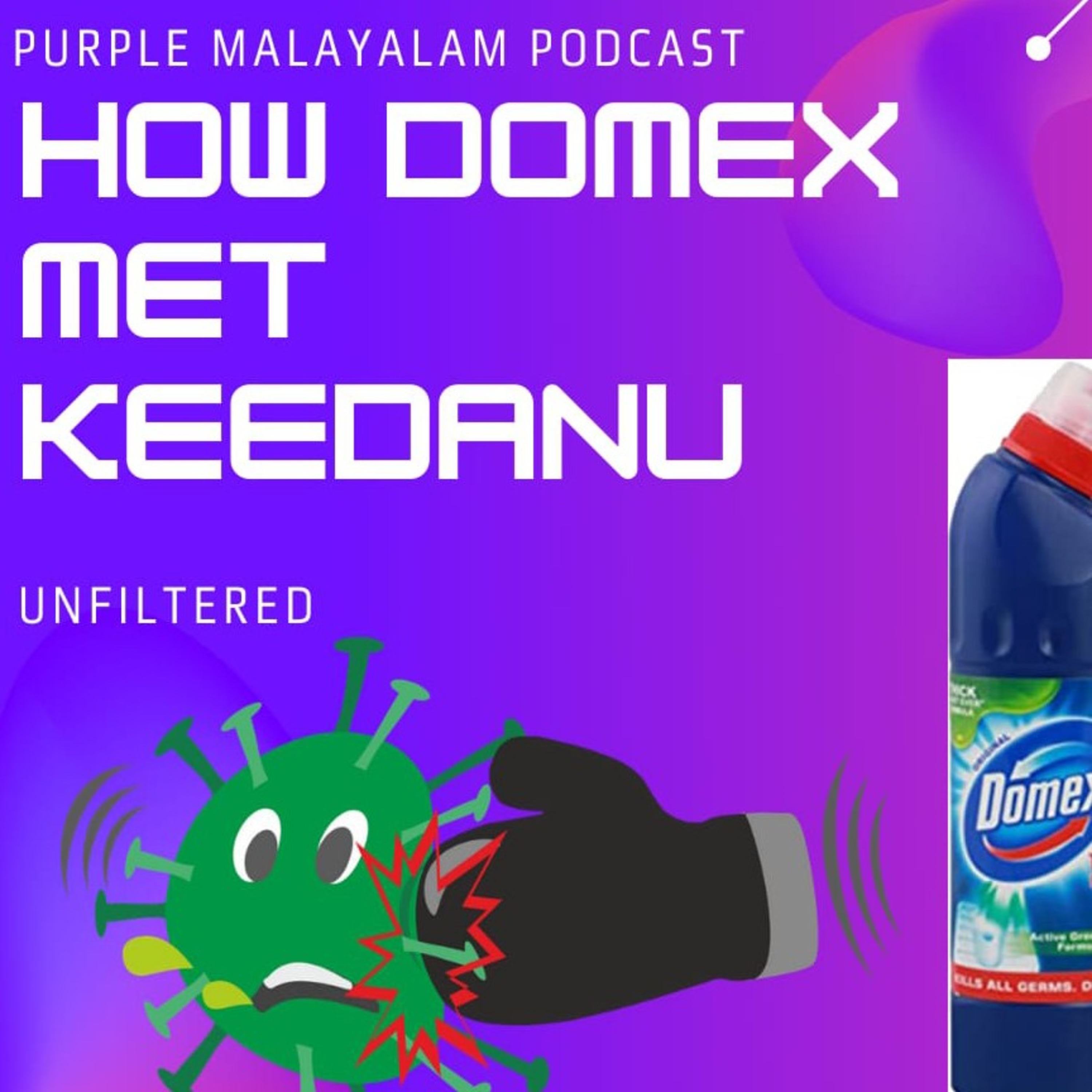 How 'domex' met' keedanu '-A malayalam podcast episode artwork