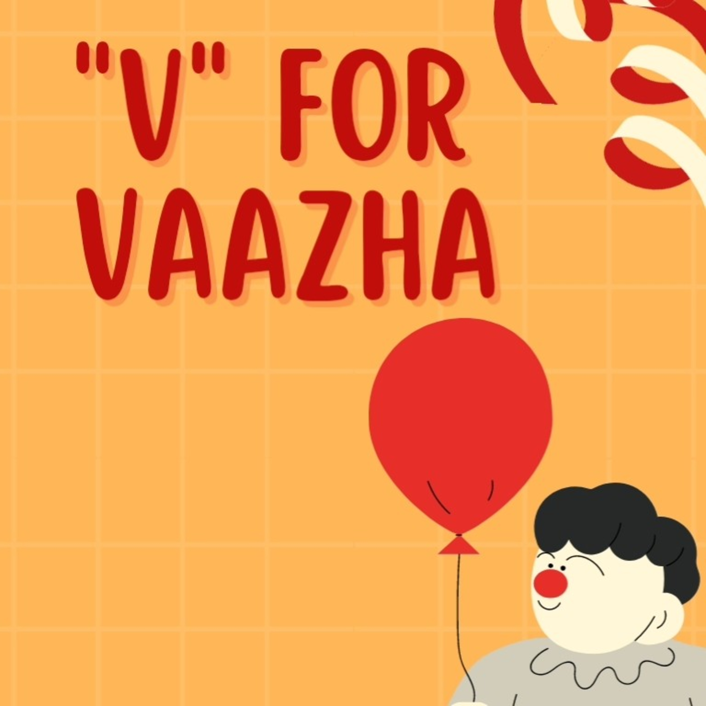 "V " 4 VAZHA episode artwork