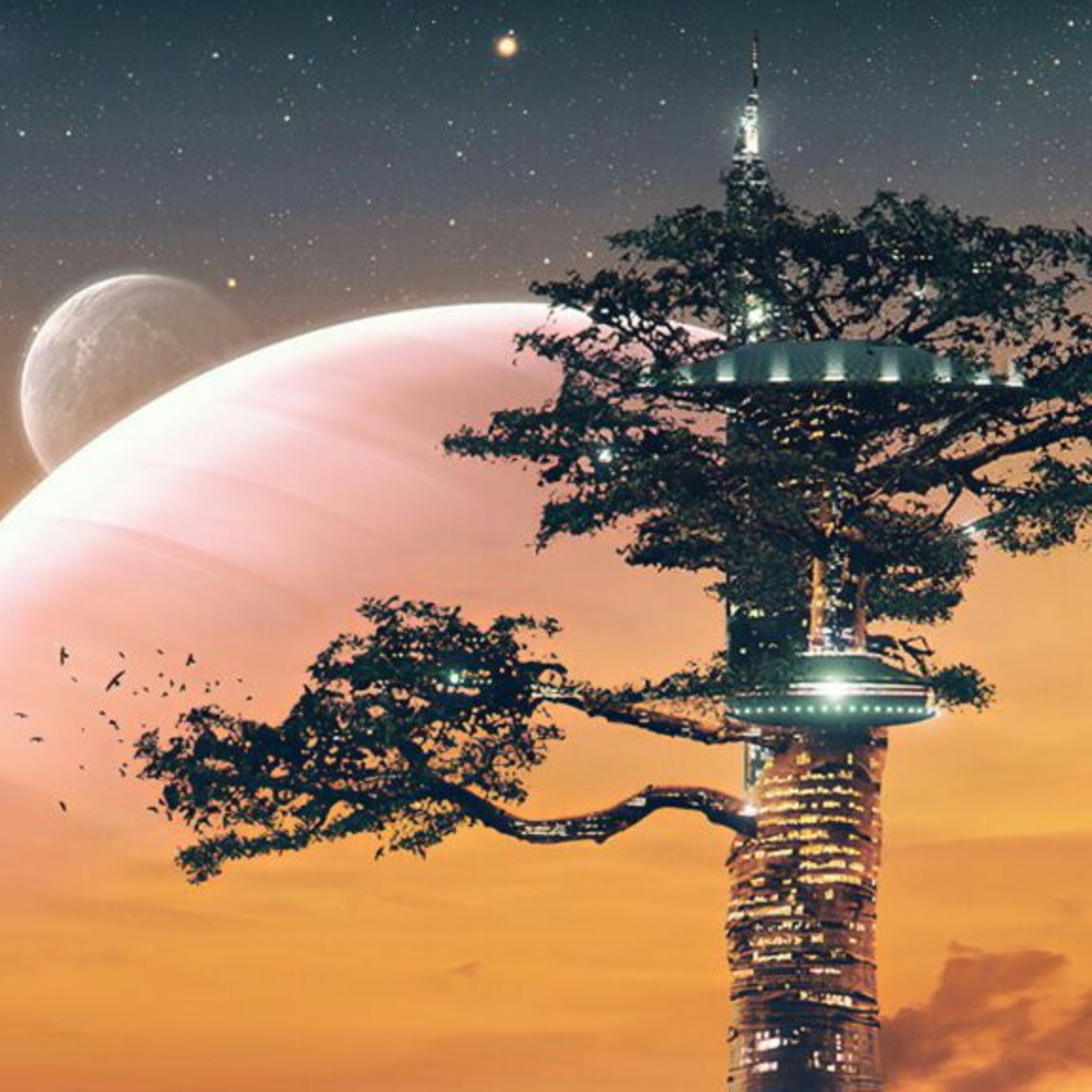 Air pollution Group.  episode artwork