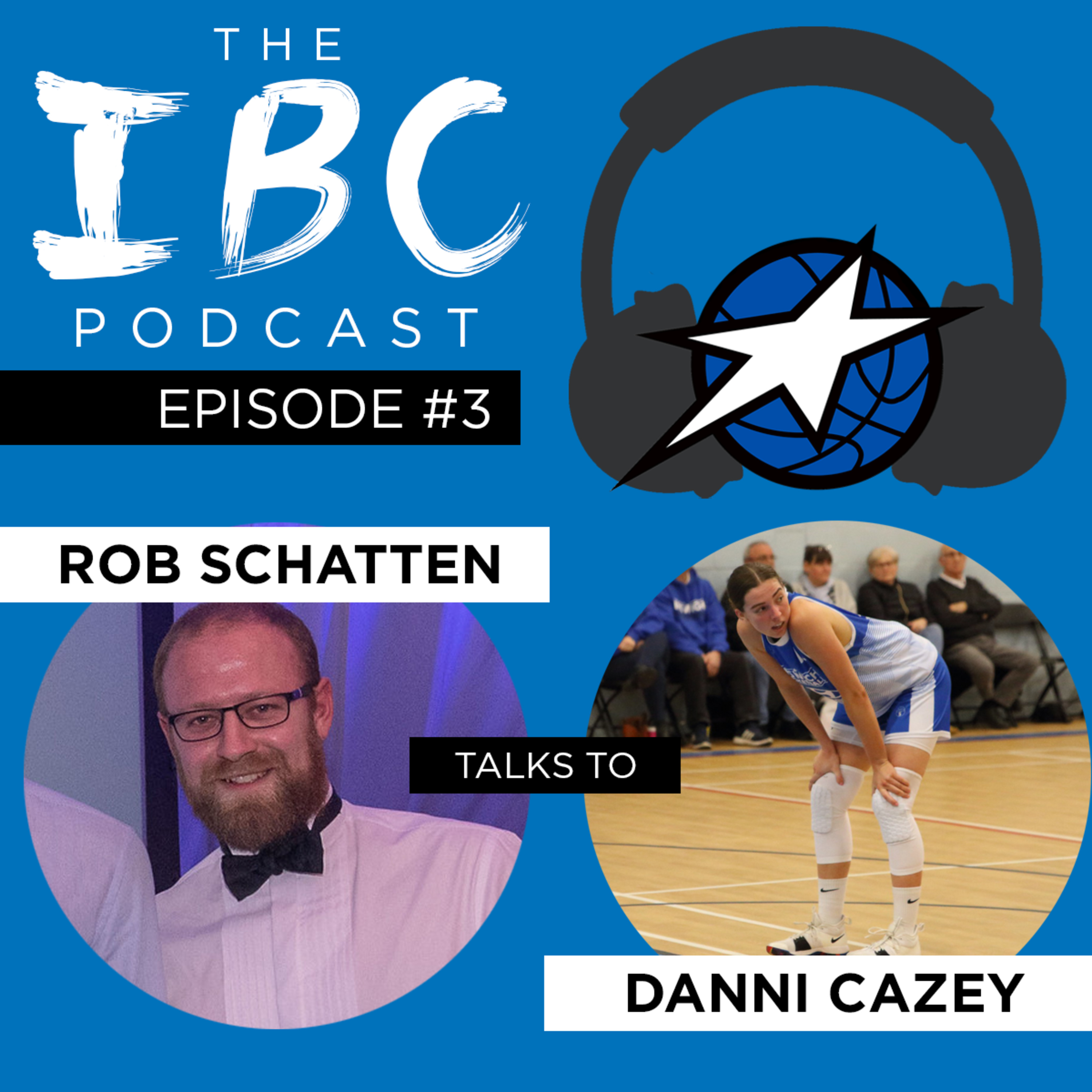 Episode #3 - Danielle Cazey (Senior Women)