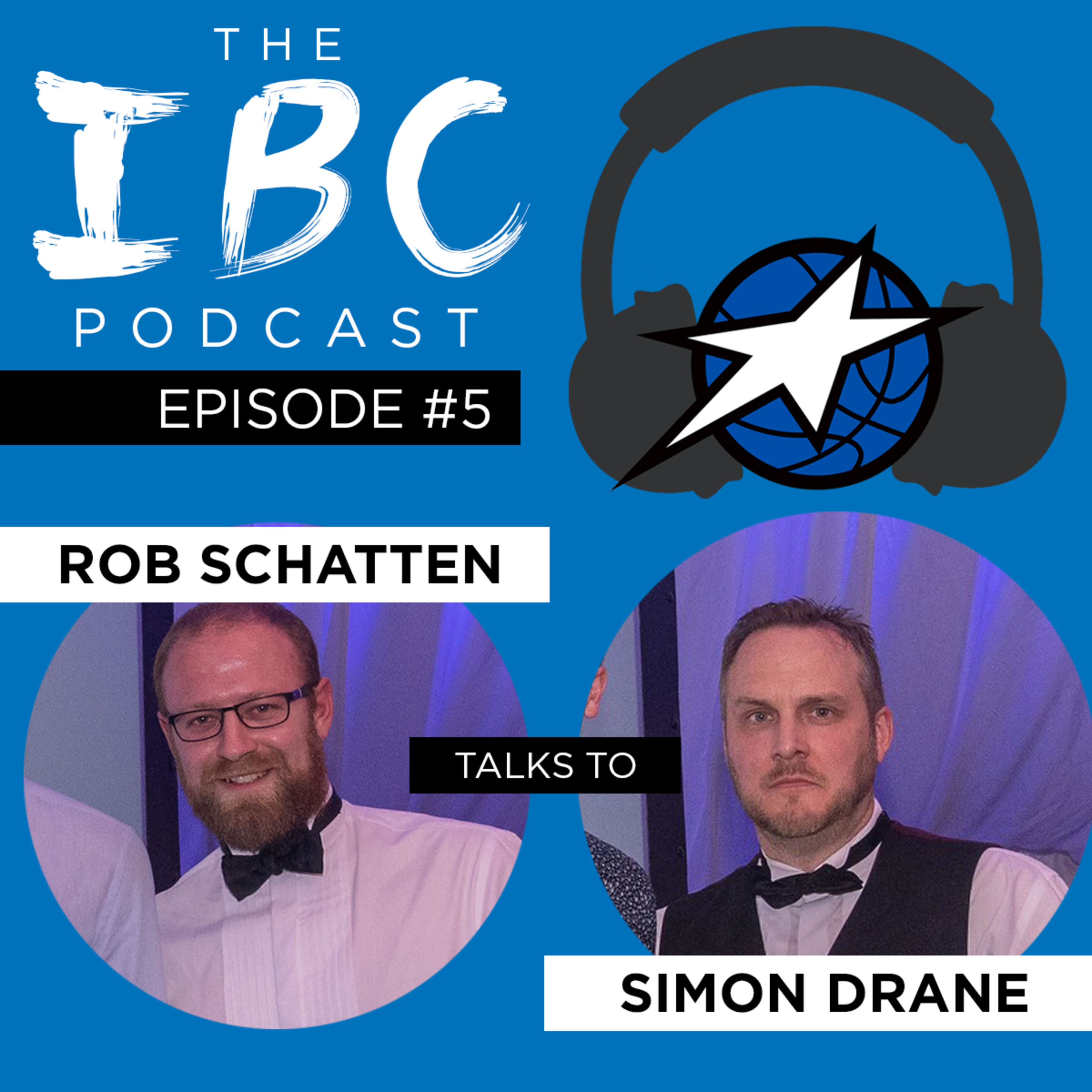Episode #5 - Simon Drane (Club Chairman)