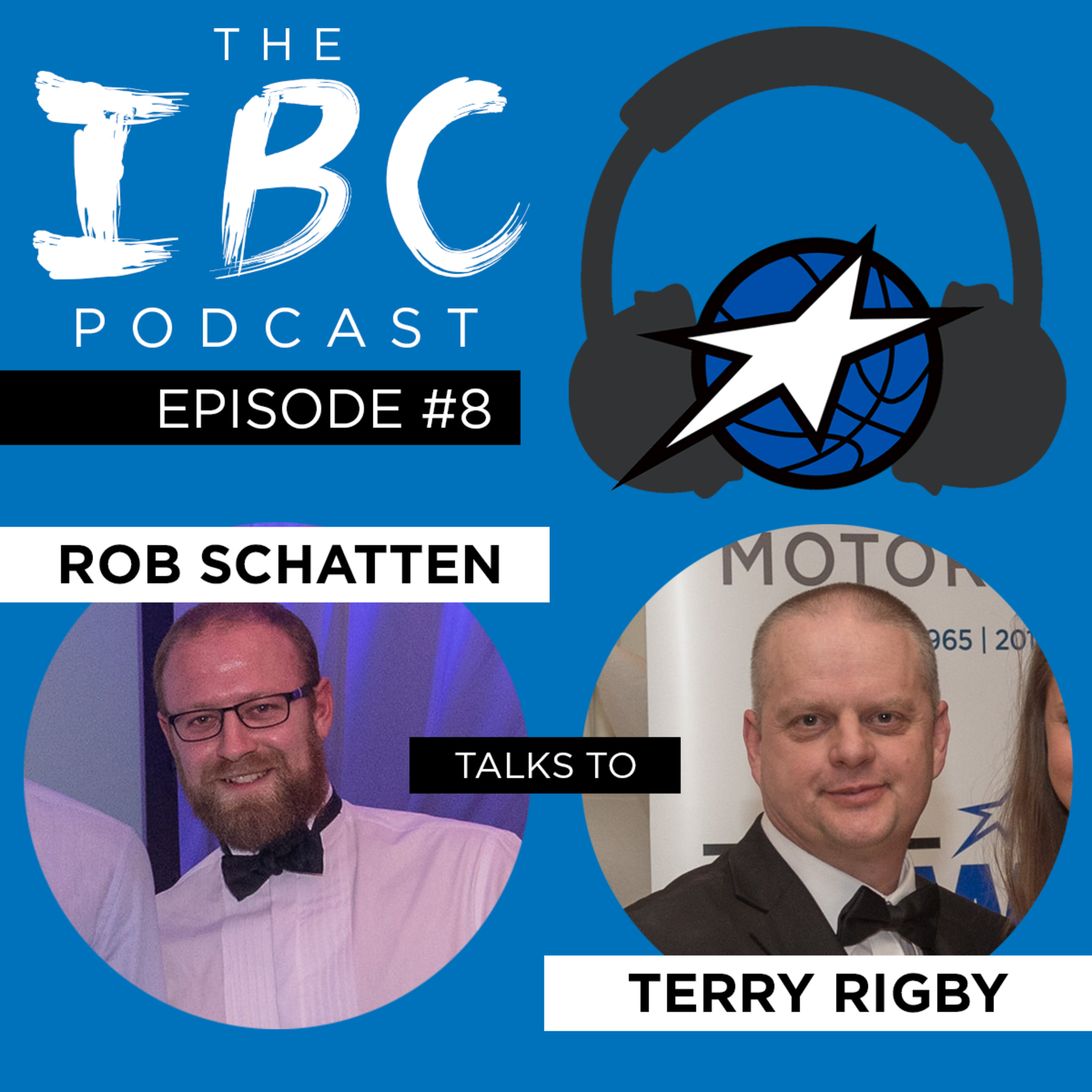 Episode #8 - Terry Rigby (Team Manager)