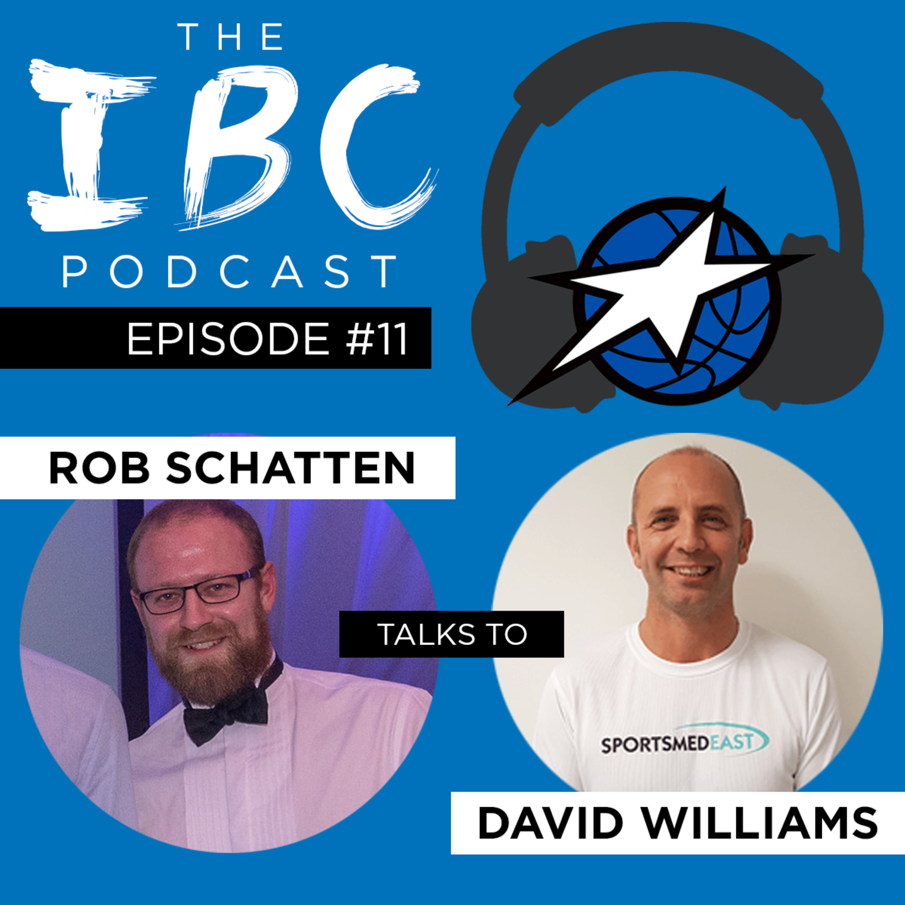 Episode #11 - Dave Williams (SportsMed East)