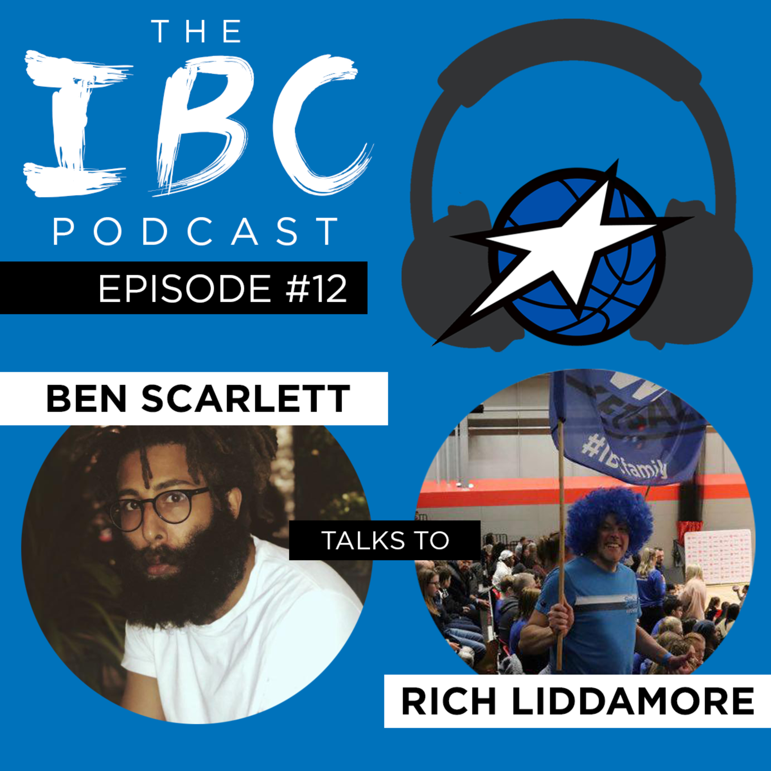 Episode #12 - Richard Liddamore