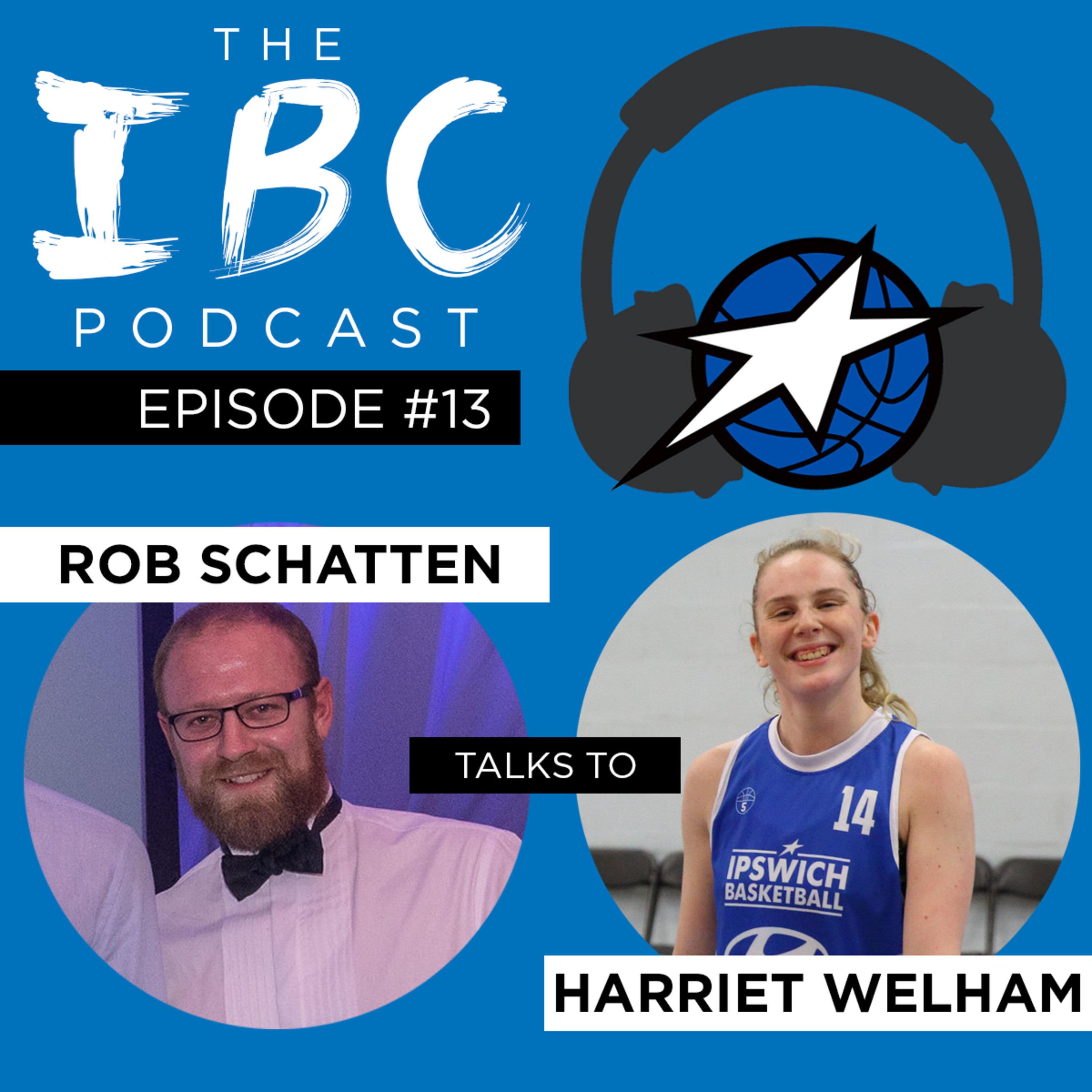 Episode #13 - Harriet Welham (Senior Women)