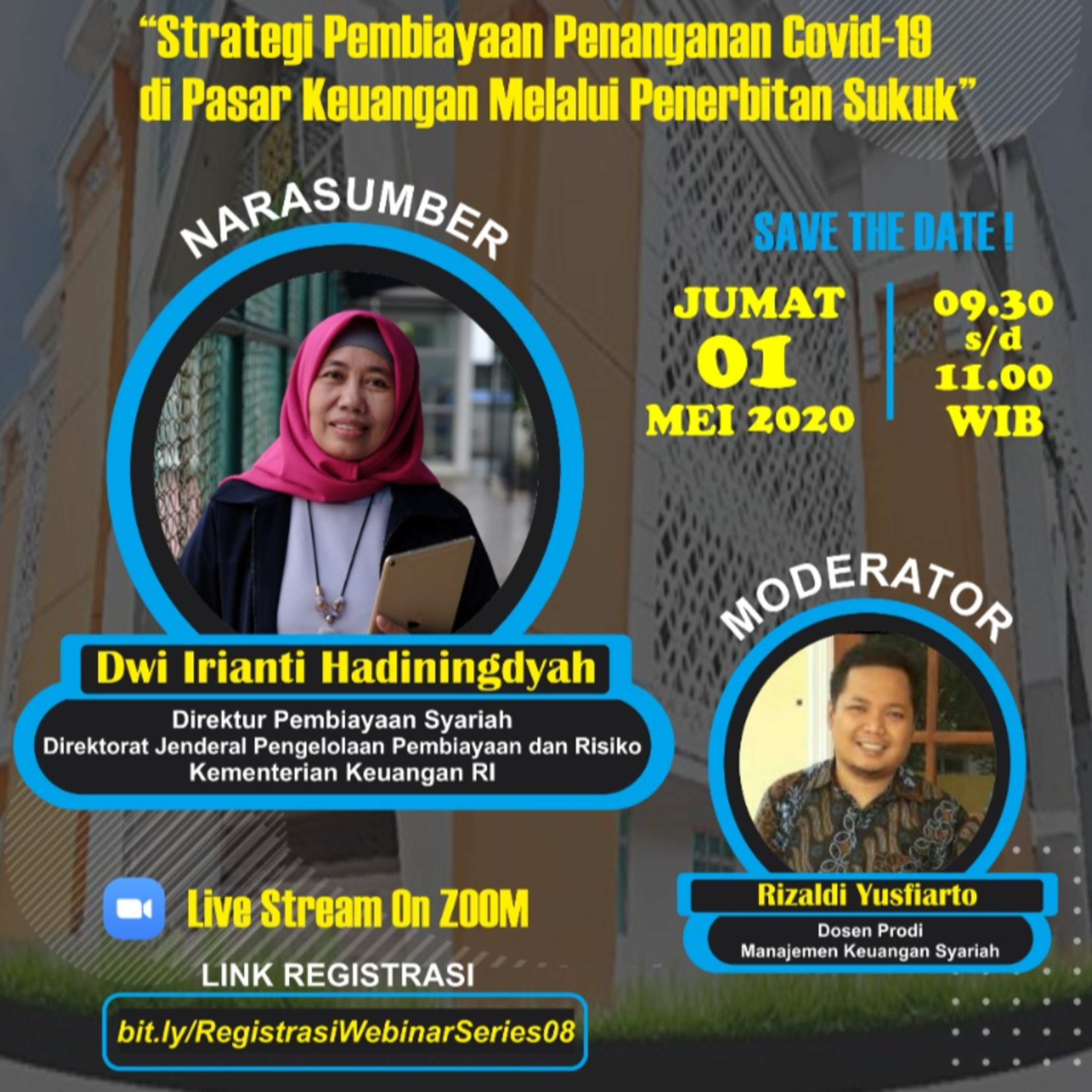 WEBINAR MKS FEBI UIN-SUKA