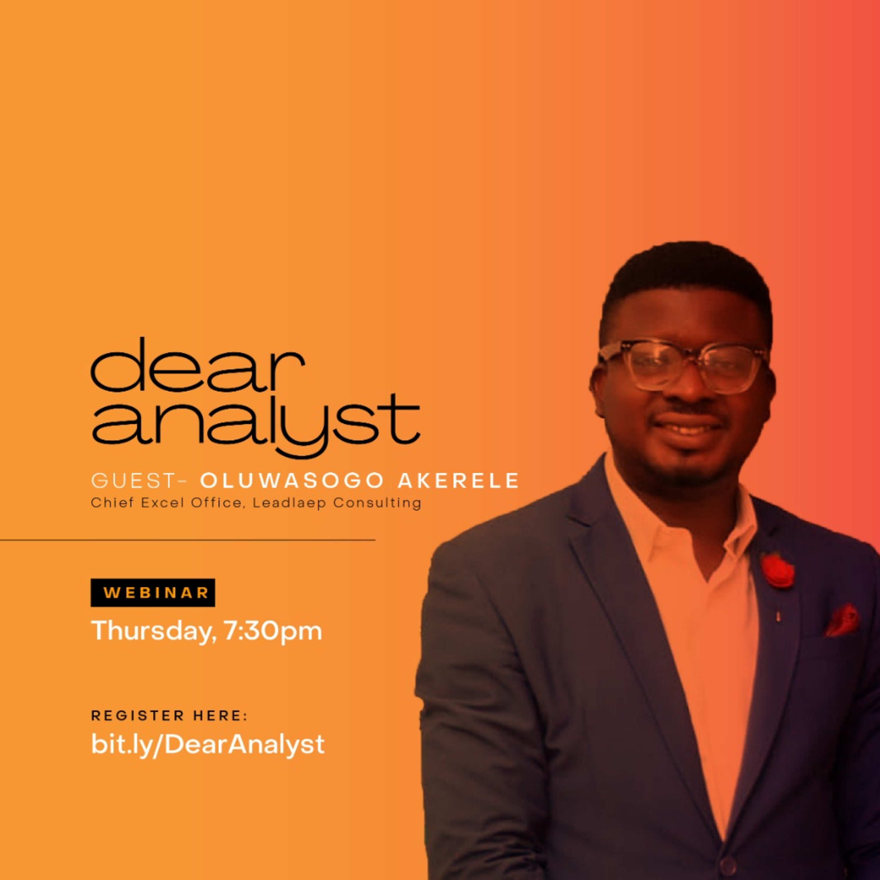 #DearAnalyst Transition Series Episode 2
