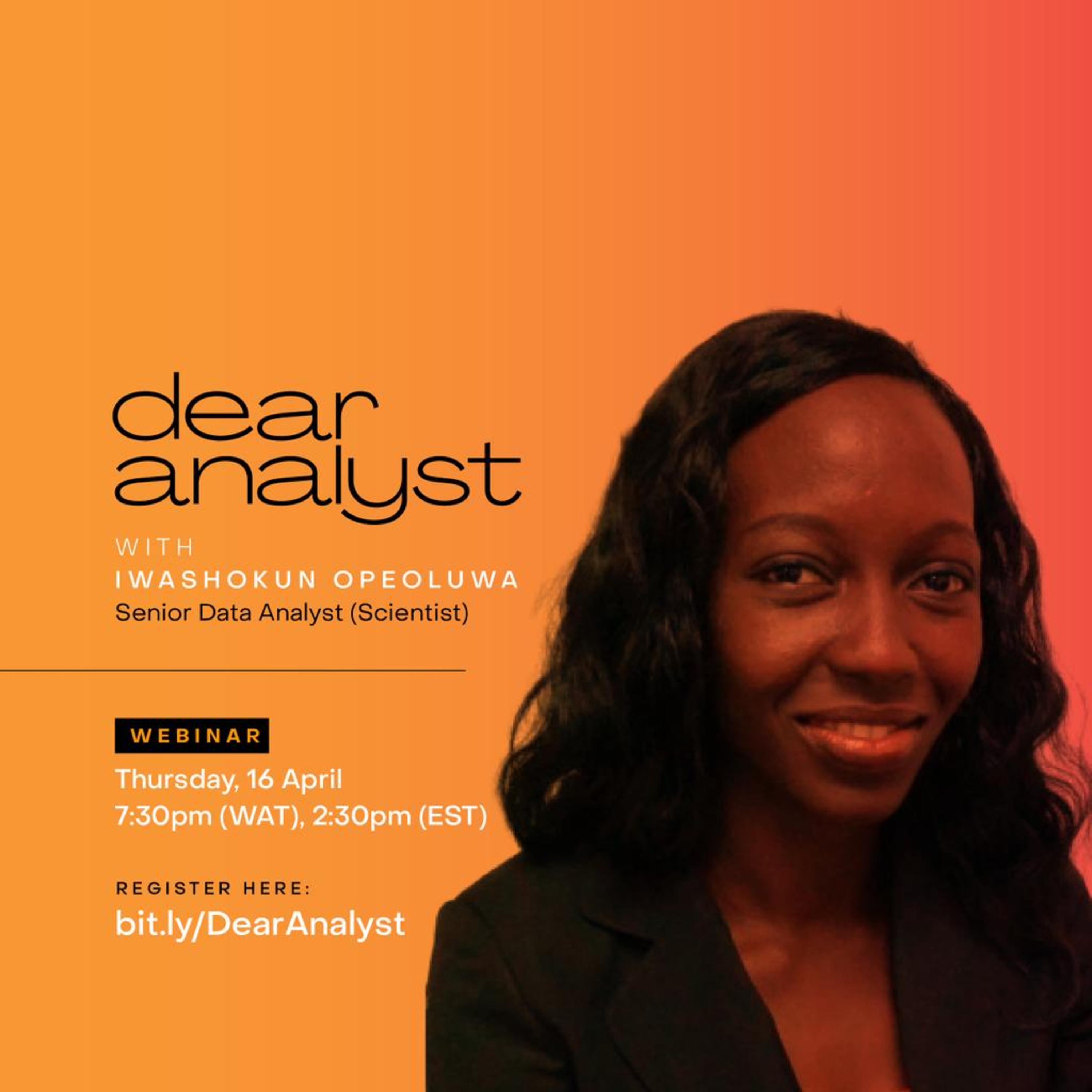 #DearAnalyst Episode Transition Series Episode 6
