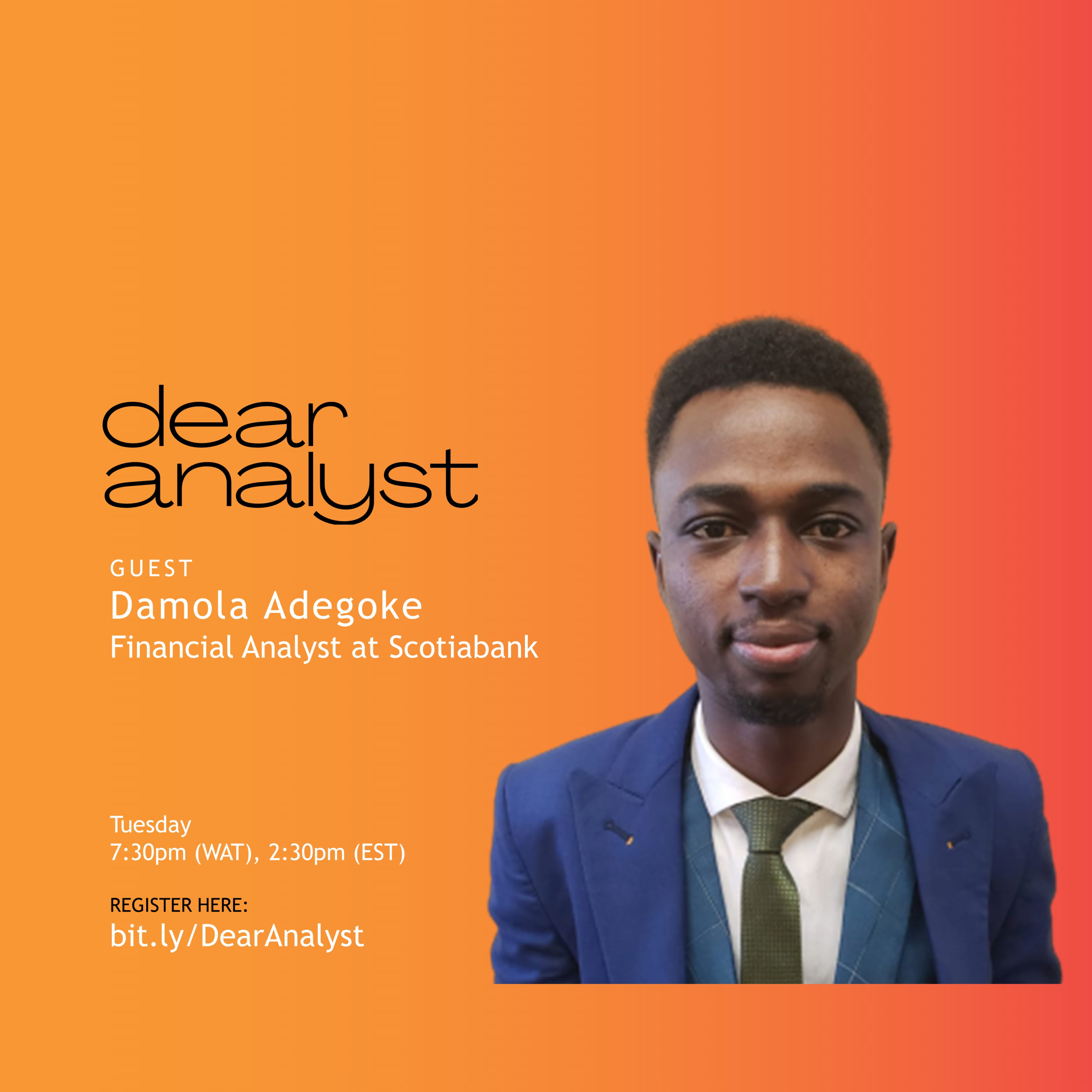 #DearAnalyst Transition Series Episode 11