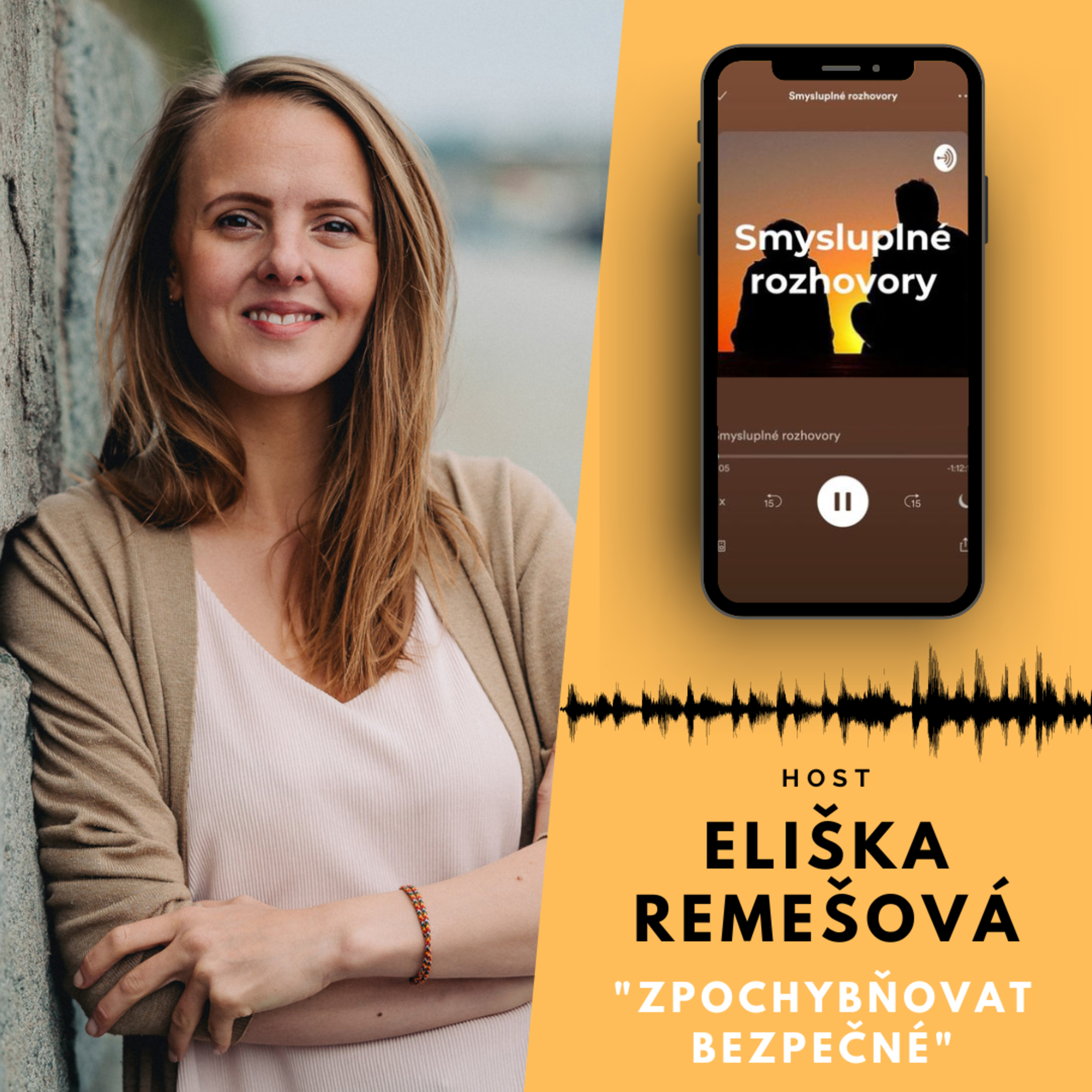 Eliška Remešová - Zpochybňovat bezpečné episode artwork