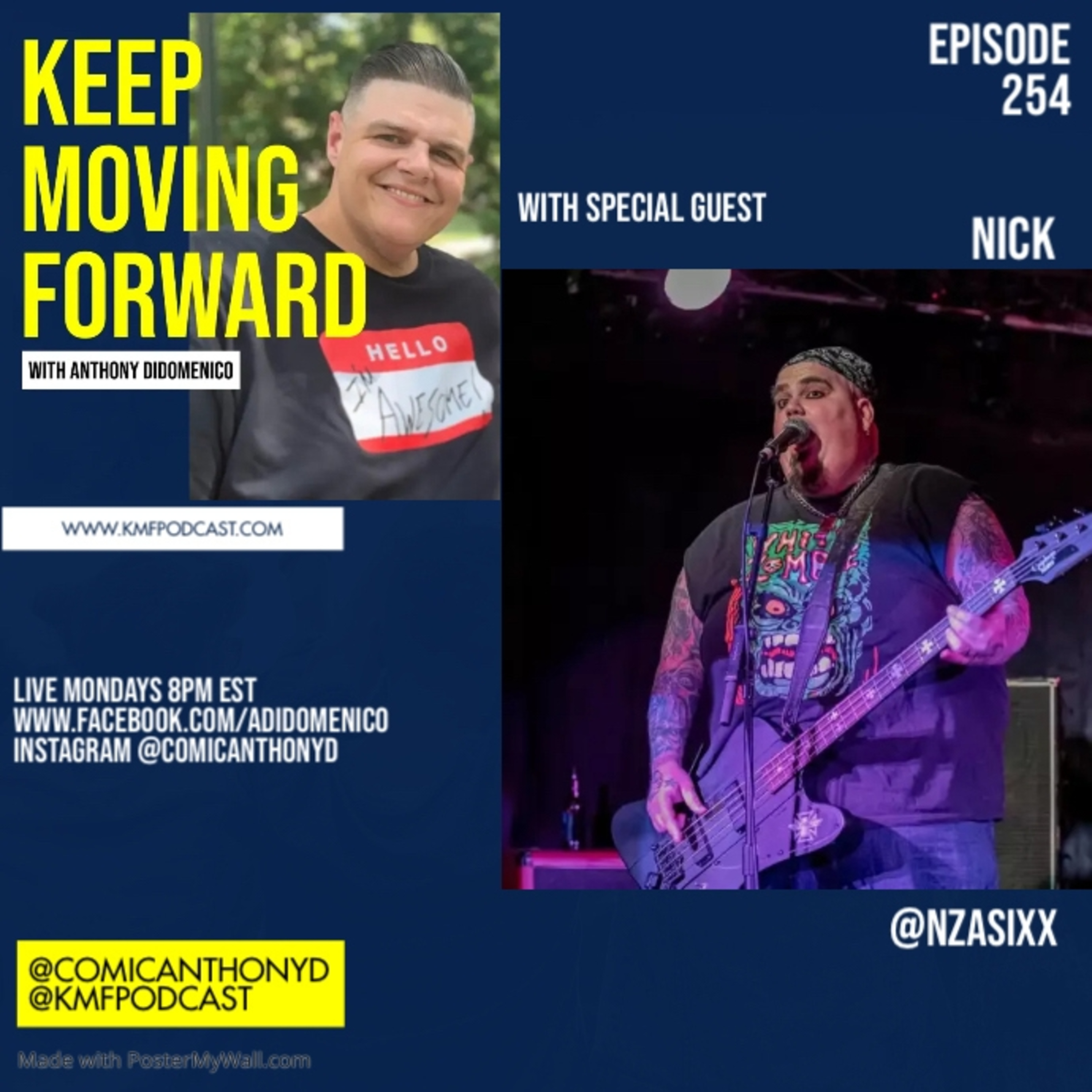 Keep Moving Forward w/ Anthony DiDomenico
