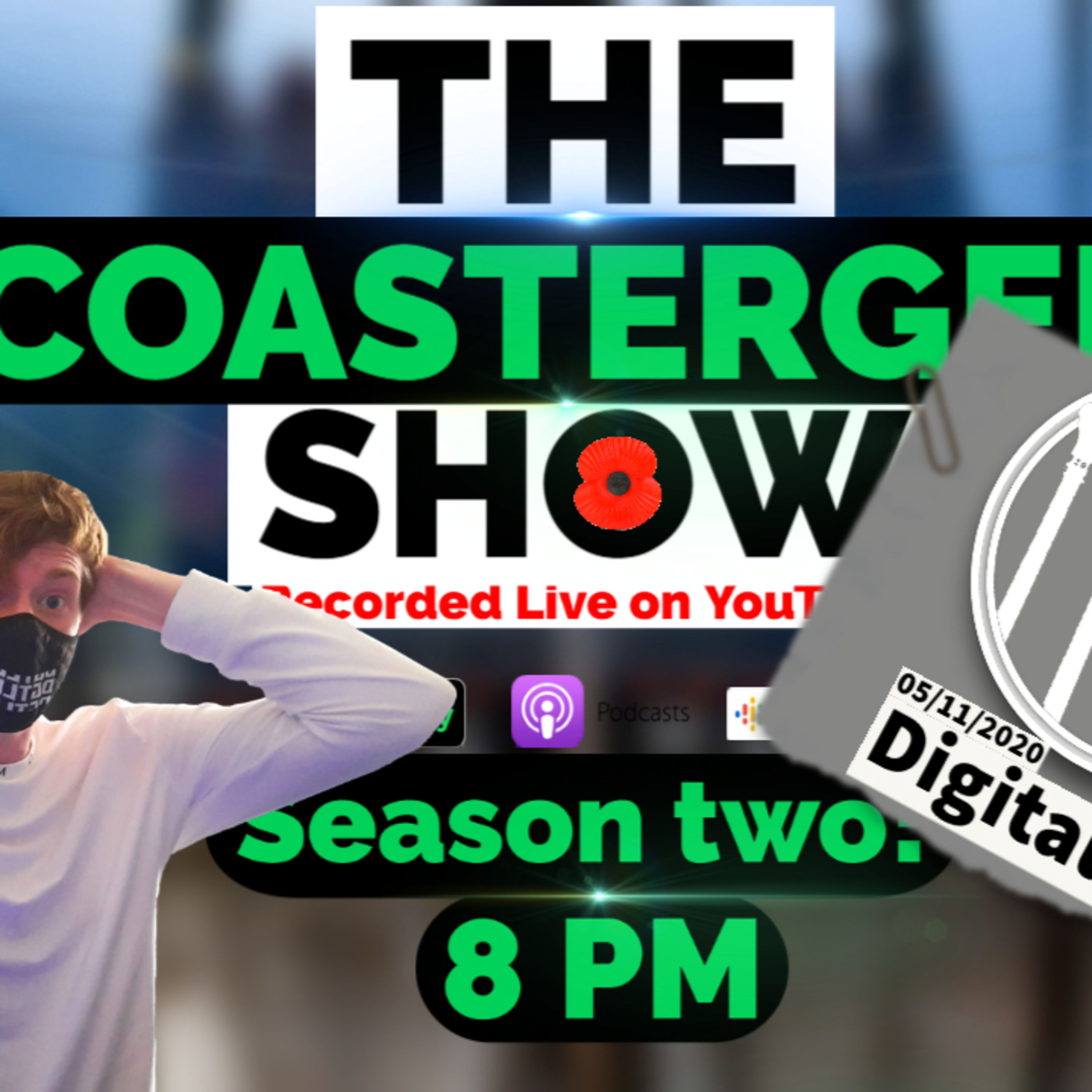 The CoasterGen Show!