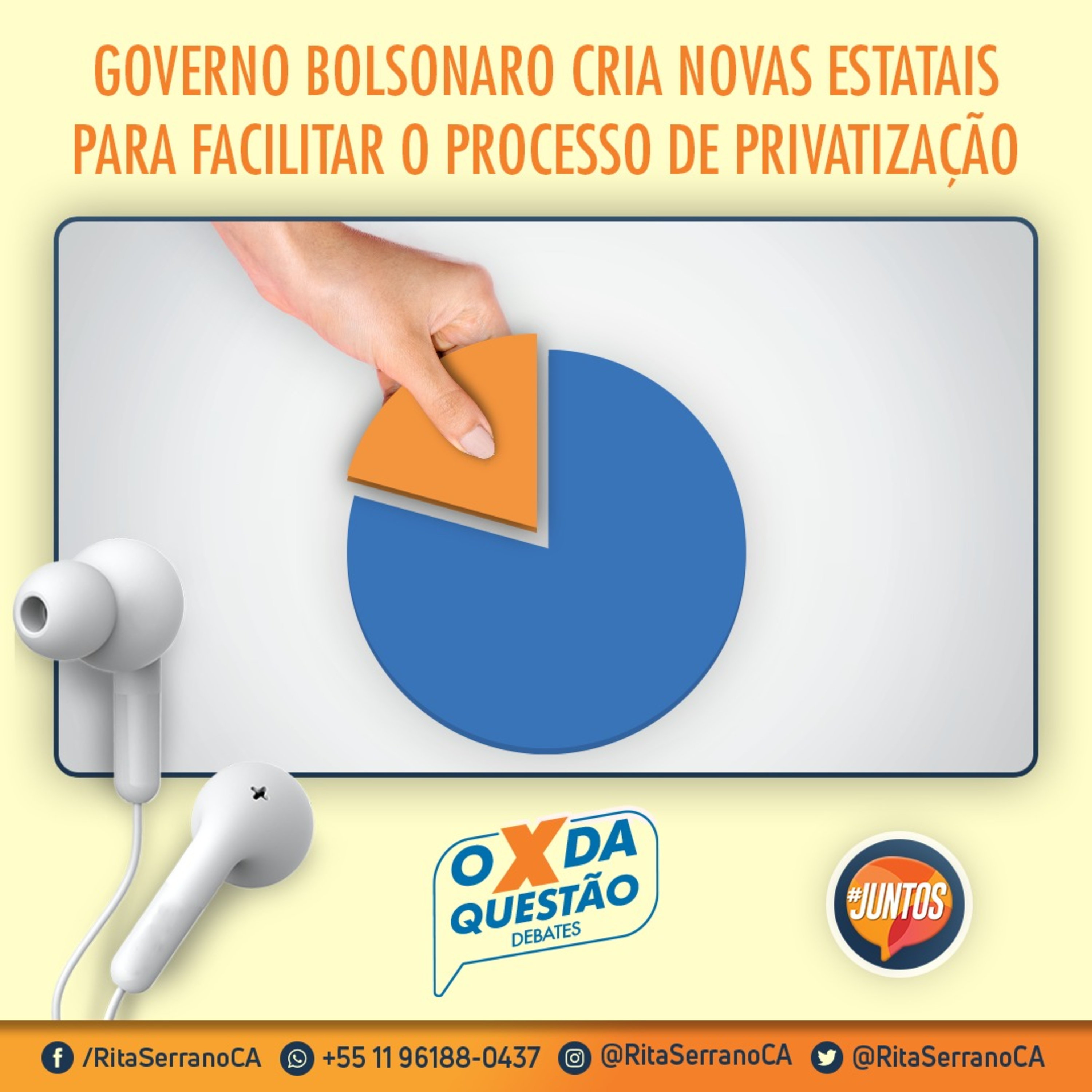 #Juntos, com Rita Serrano