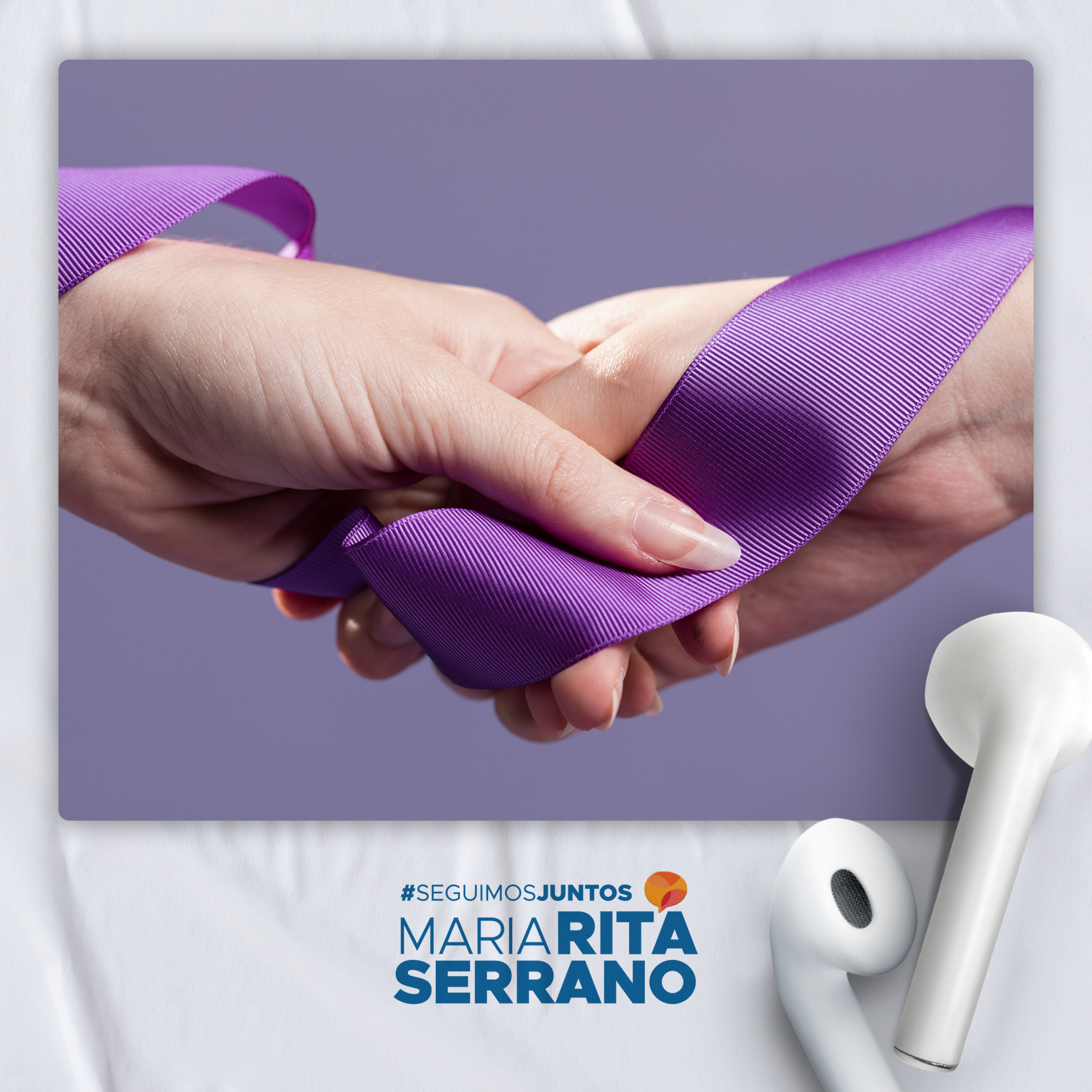 #Juntos, com Rita Serrano