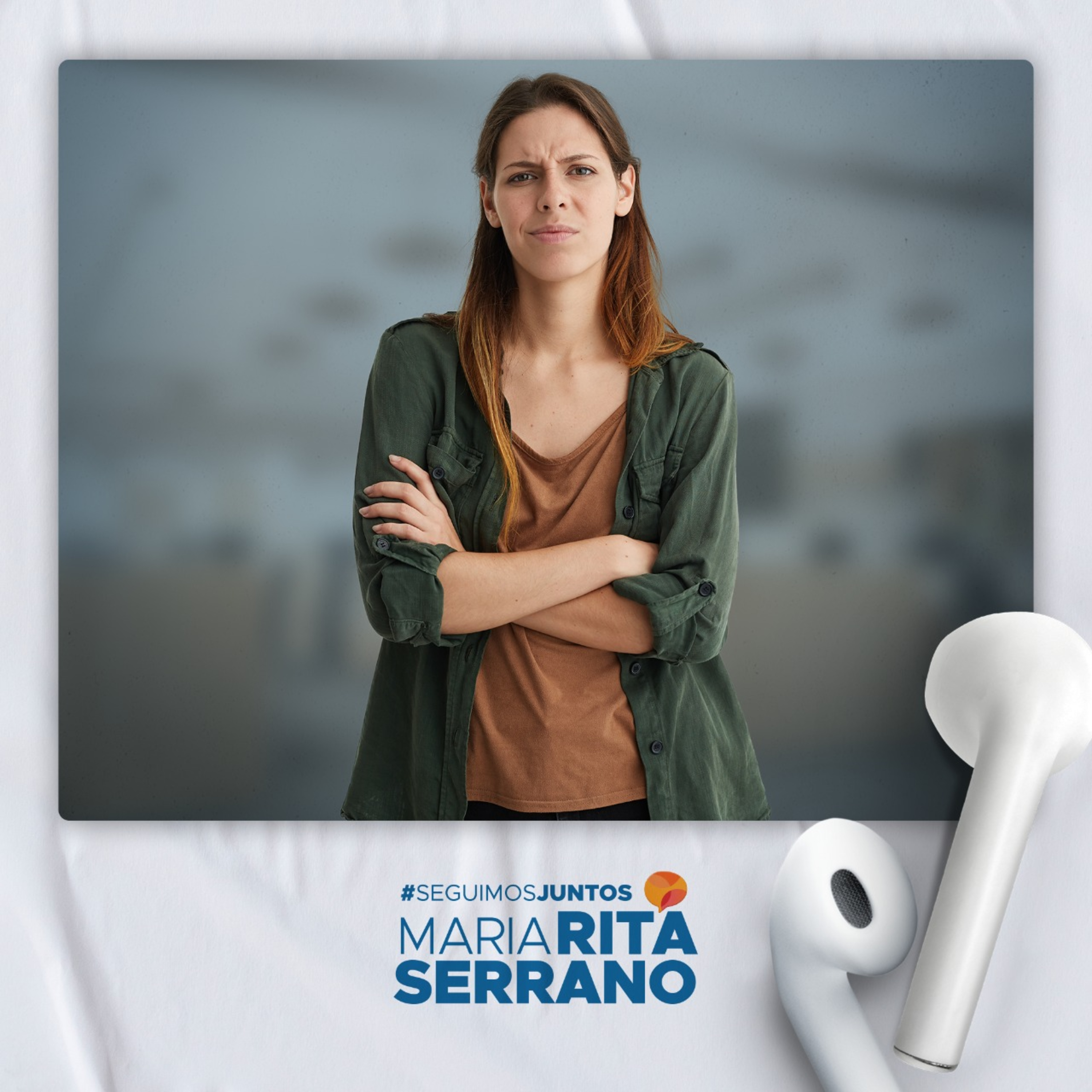 #Juntos, com Rita Serrano