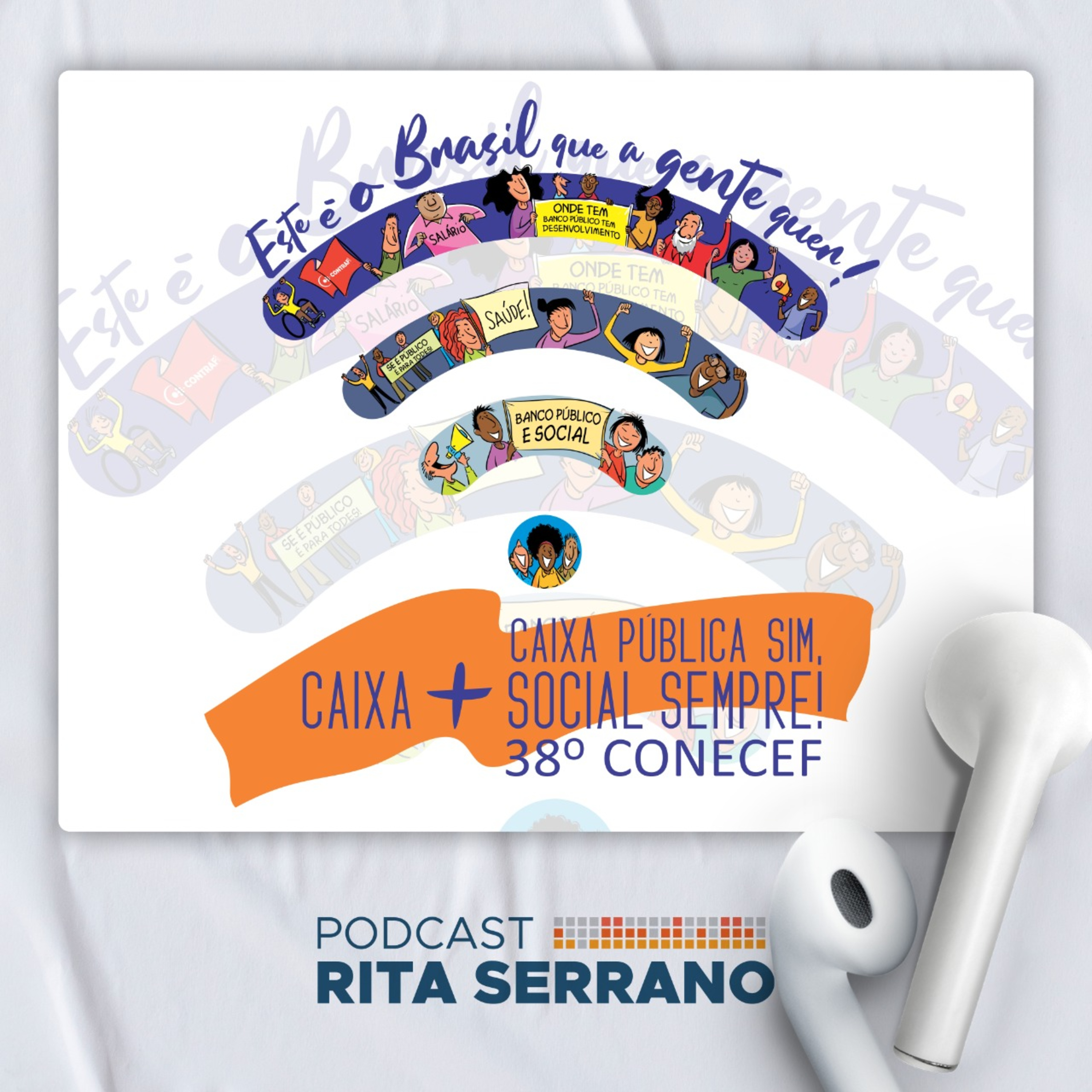#Juntos, com Rita Serrano