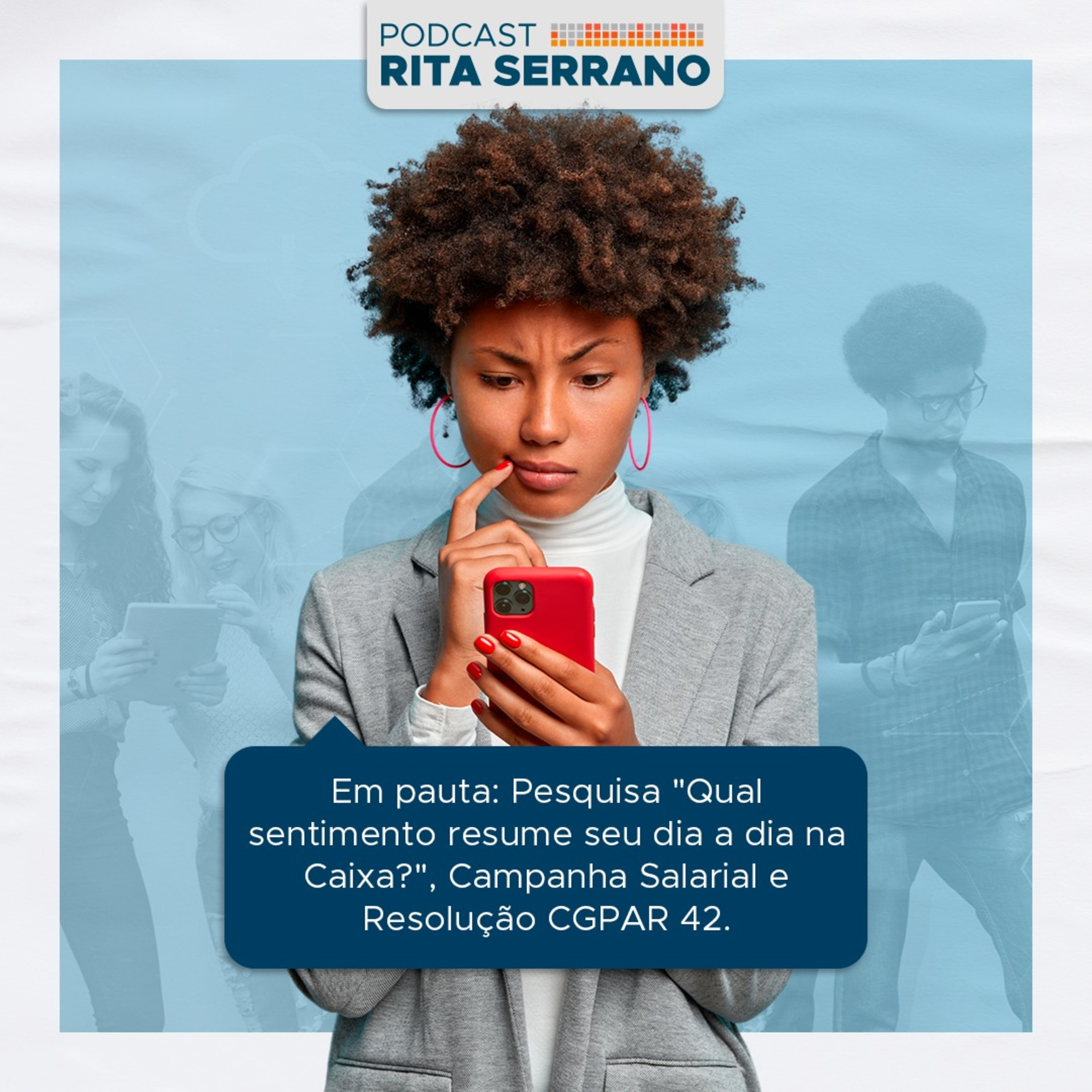 #Juntos, com Rita Serrano