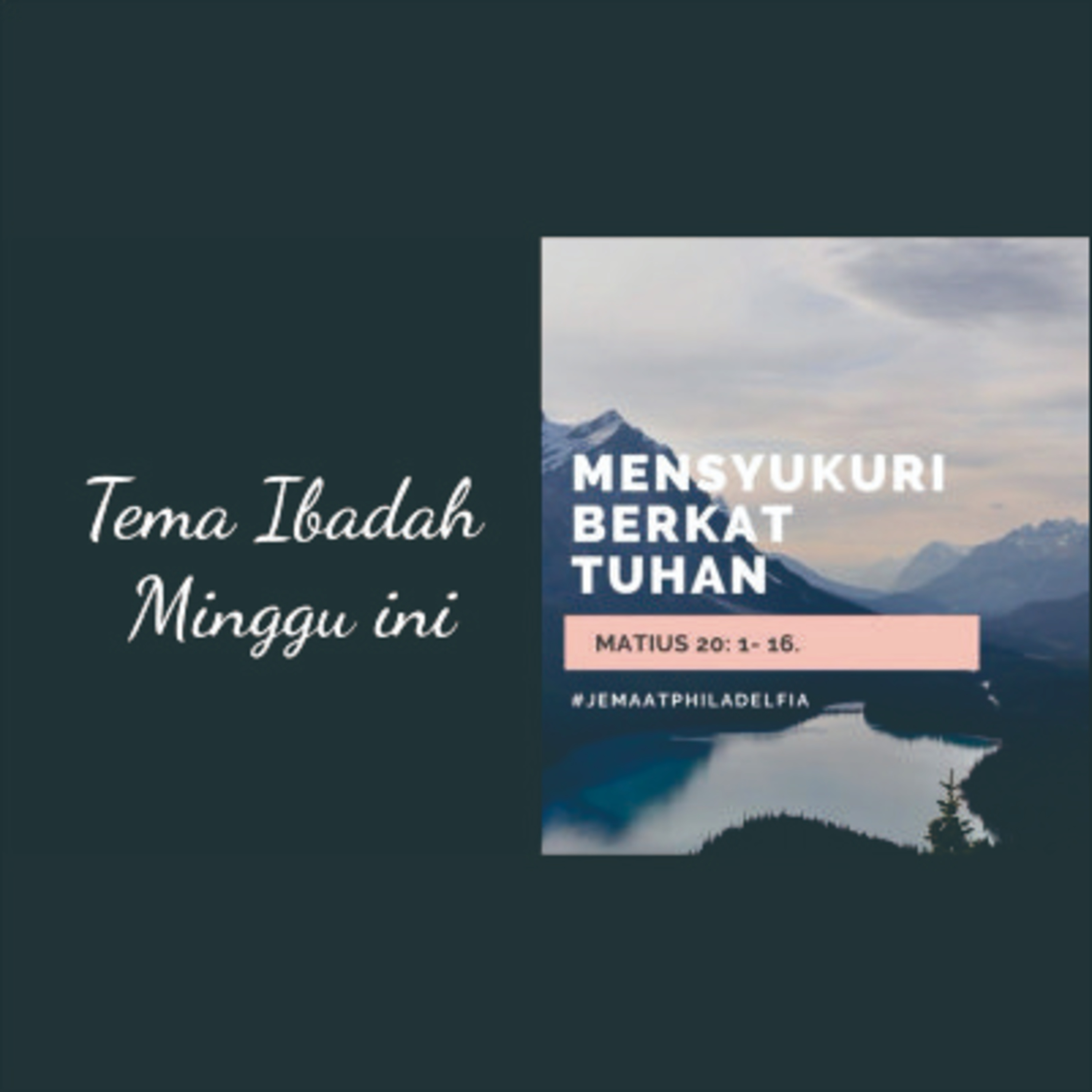 Jemaat Philadelfia Yogyakarta