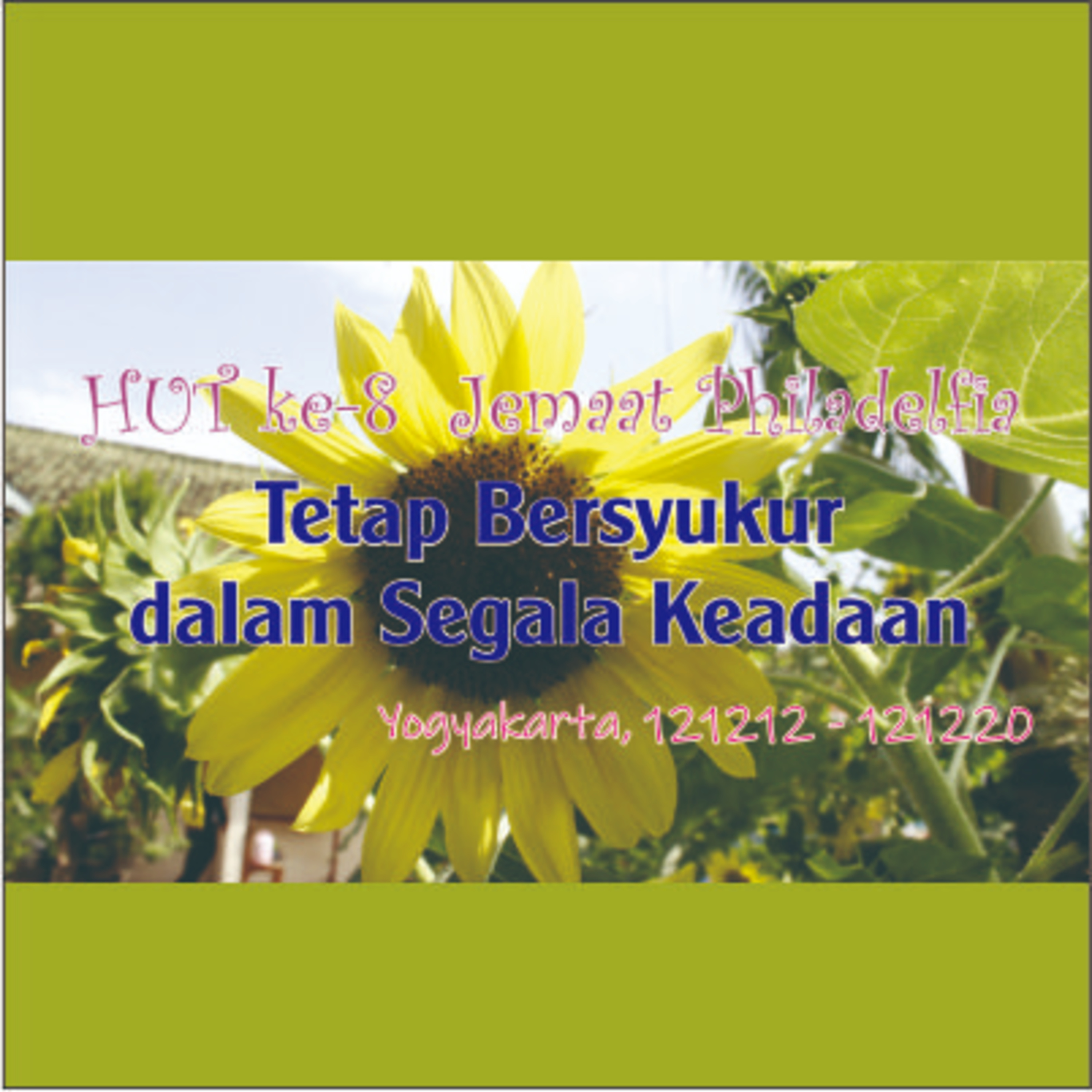 Jemaat Philadelfia Yogyakarta