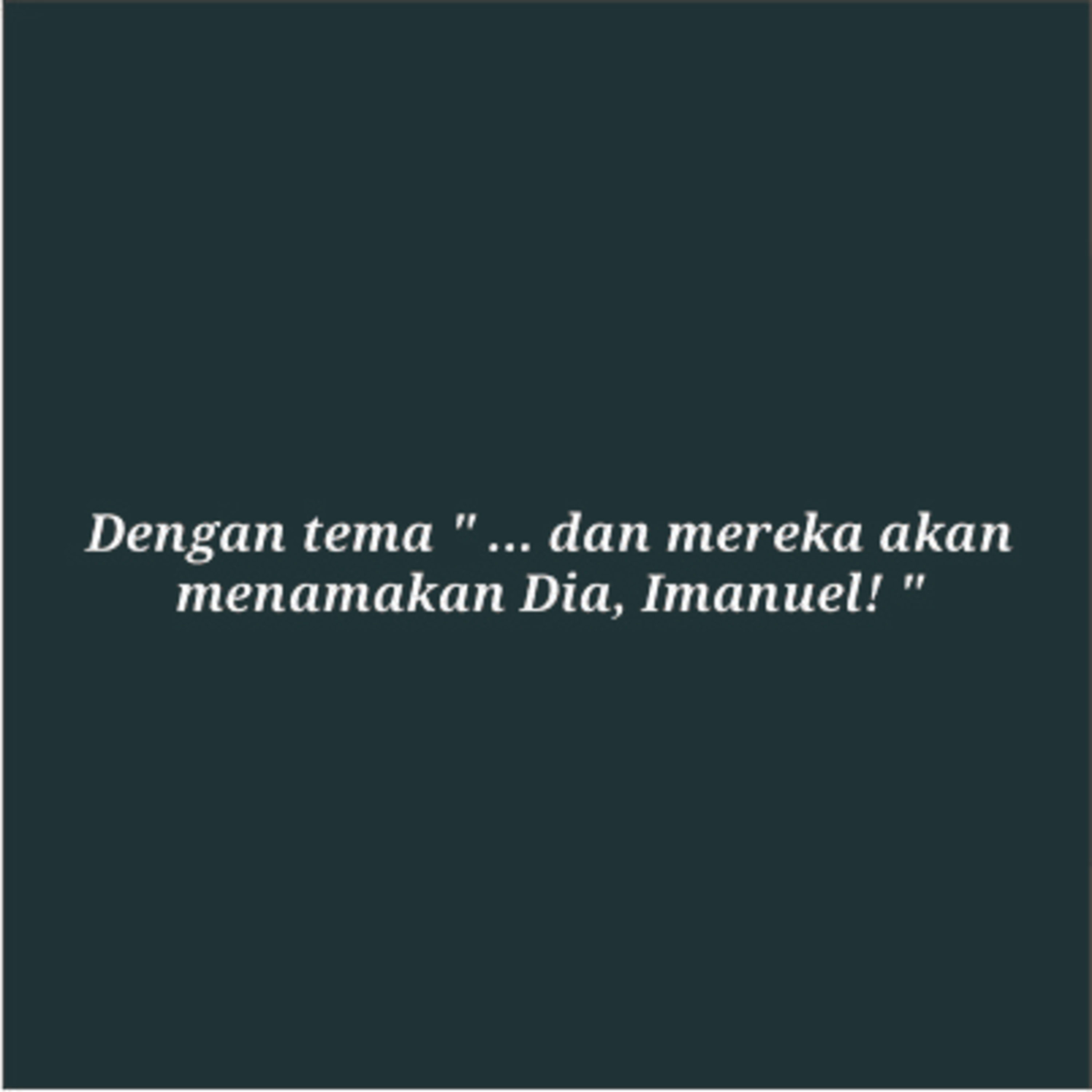 Jemaat Philadelfia Yogyakarta