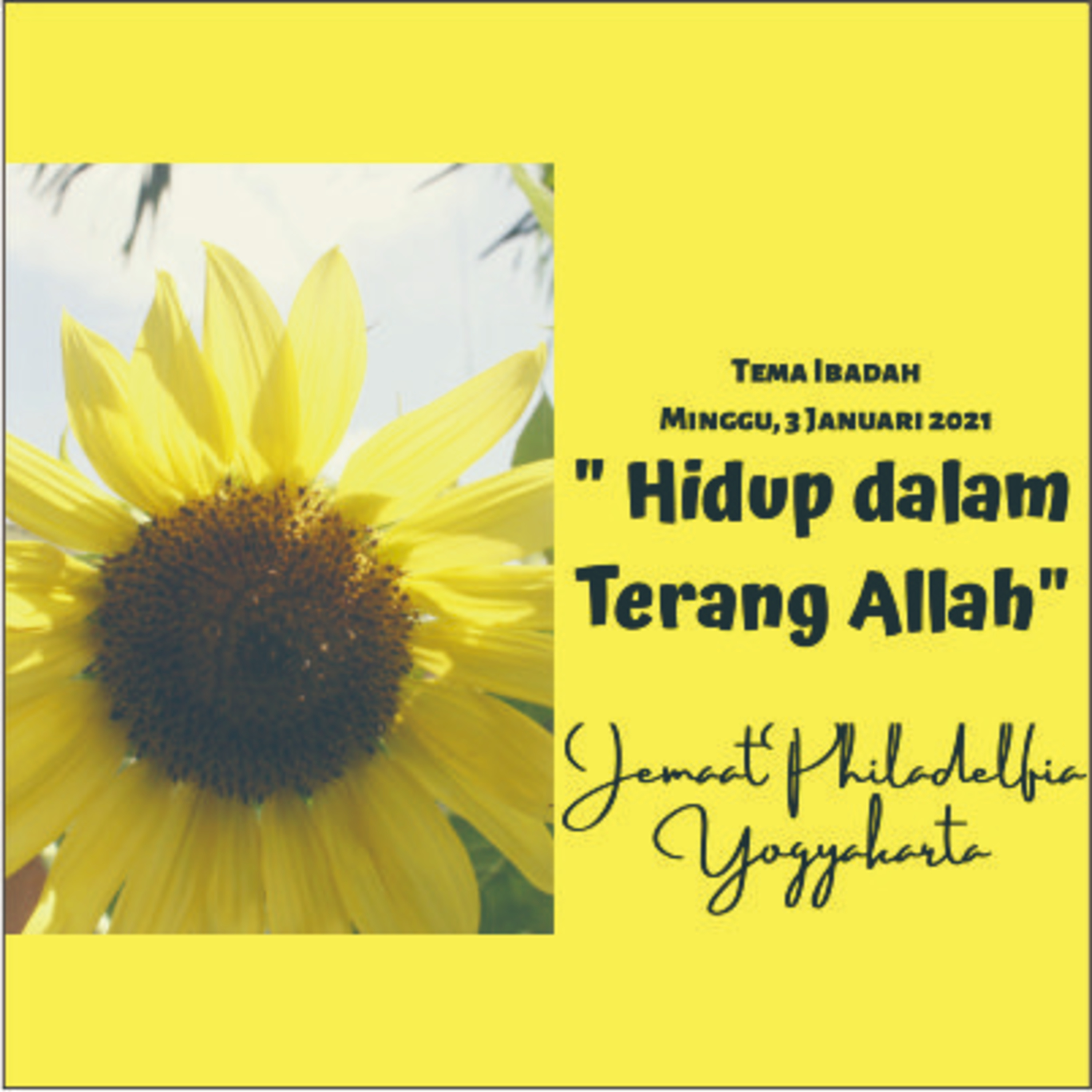 Jemaat Philadelfia Yogyakarta