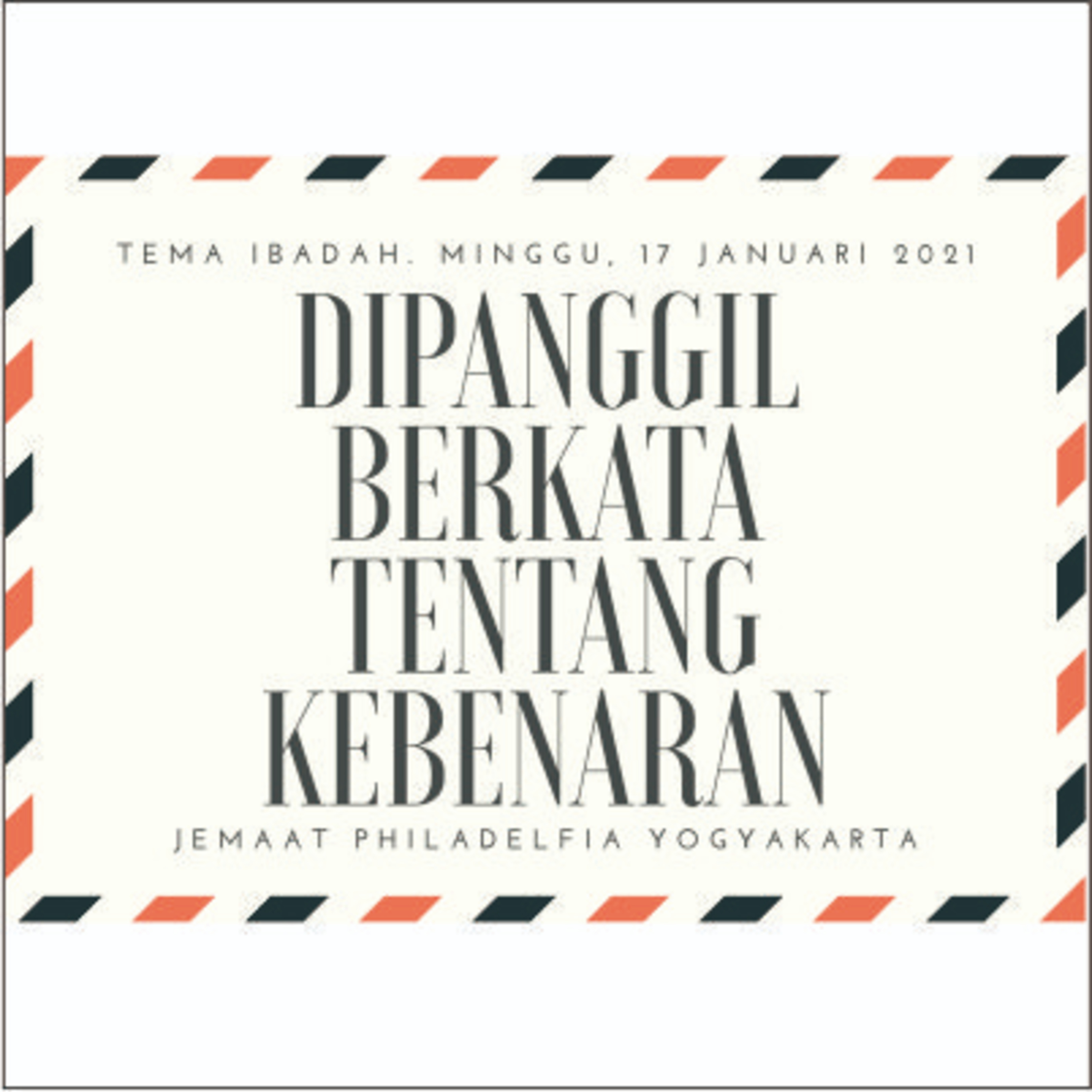 Jemaat Philadelfia Yogyakarta