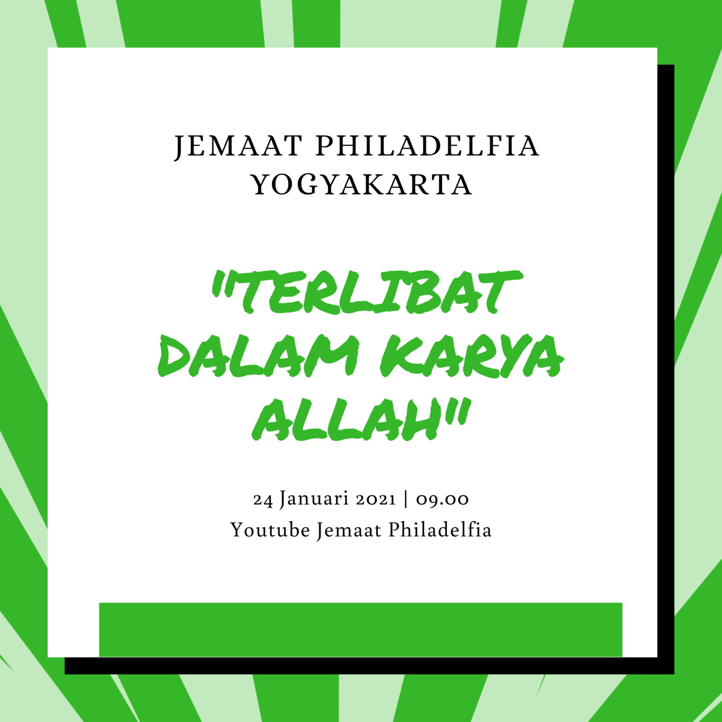 Jemaat Philadelfia Yogyakarta