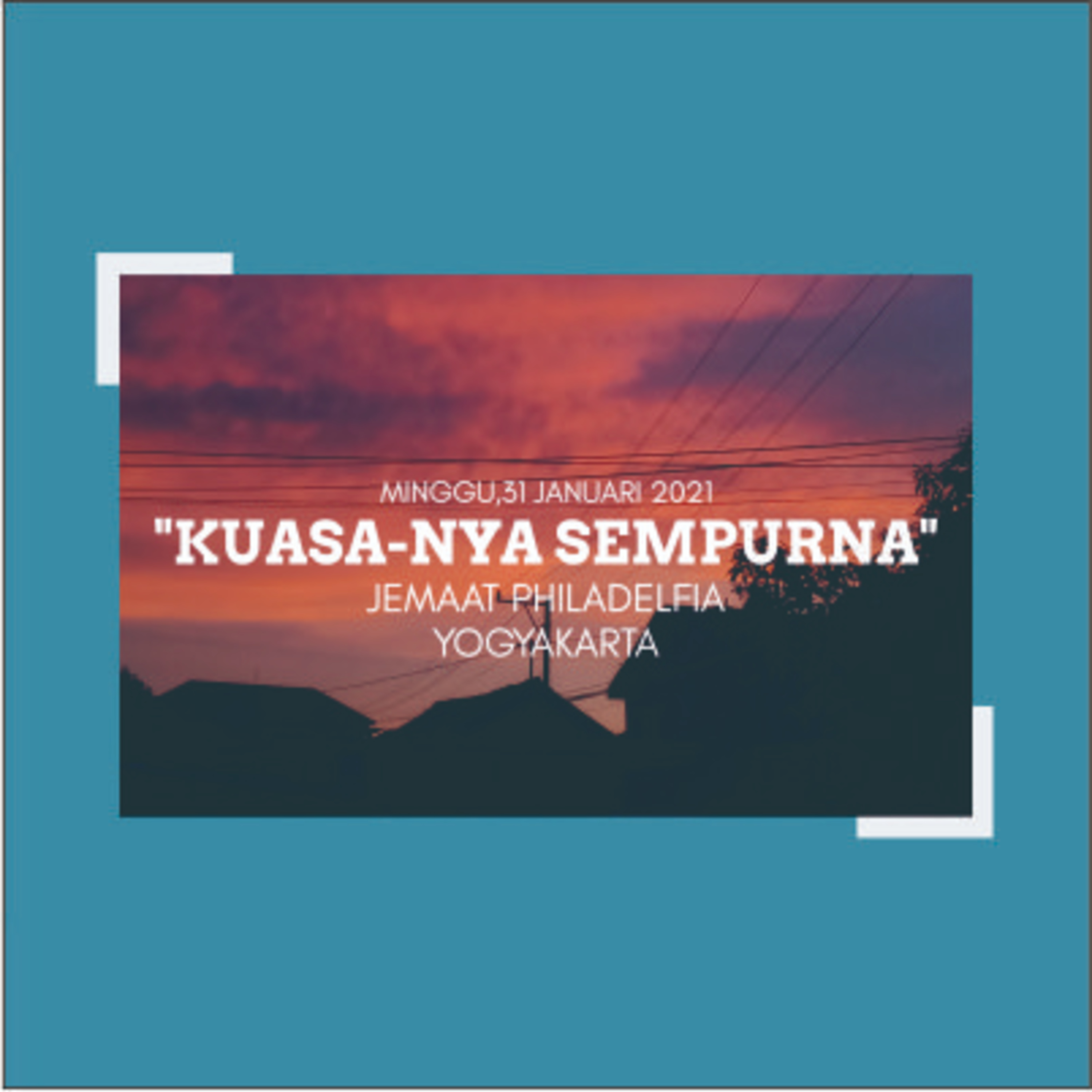 Jemaat Philadelfia Yogyakarta