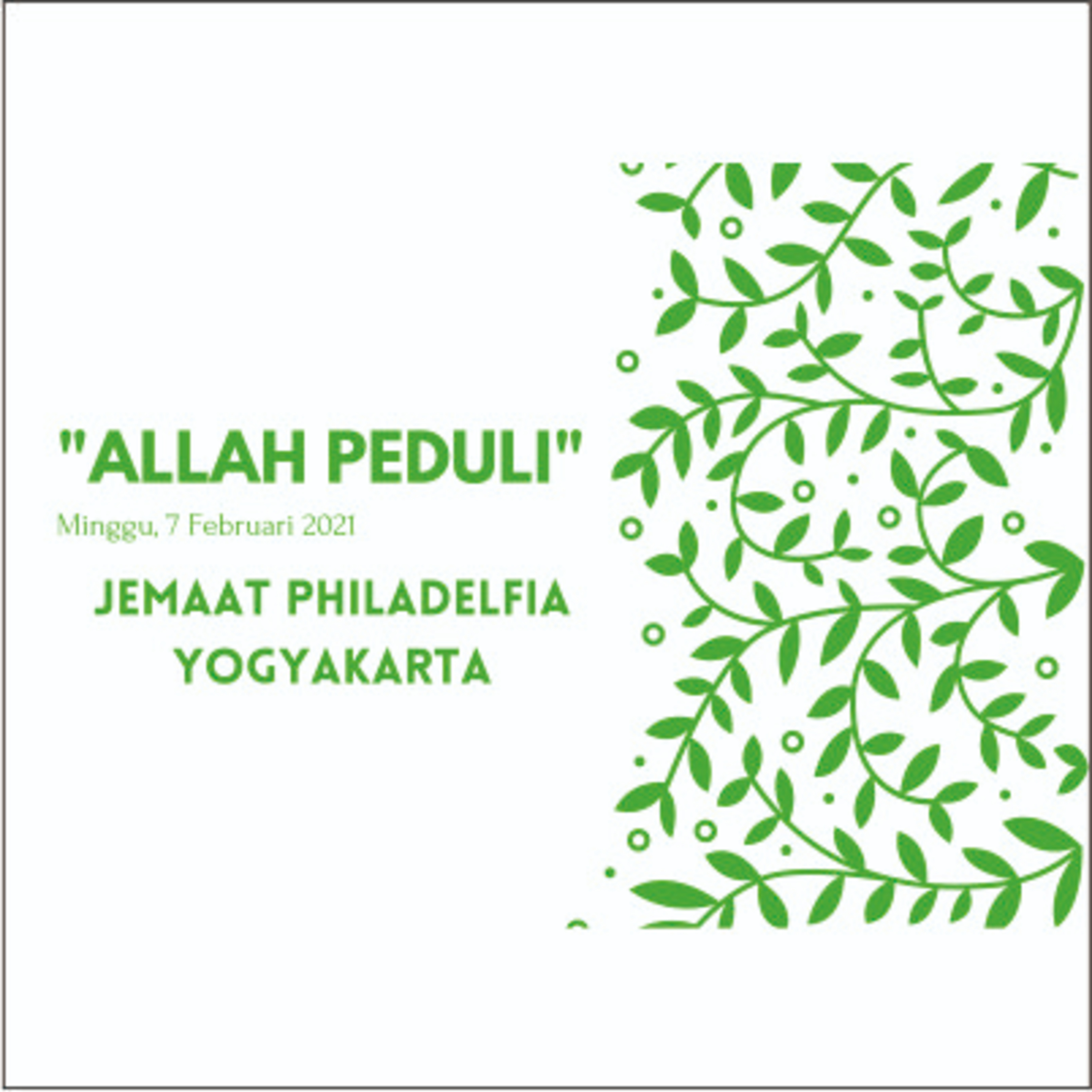 Jemaat Philadelfia Yogyakarta