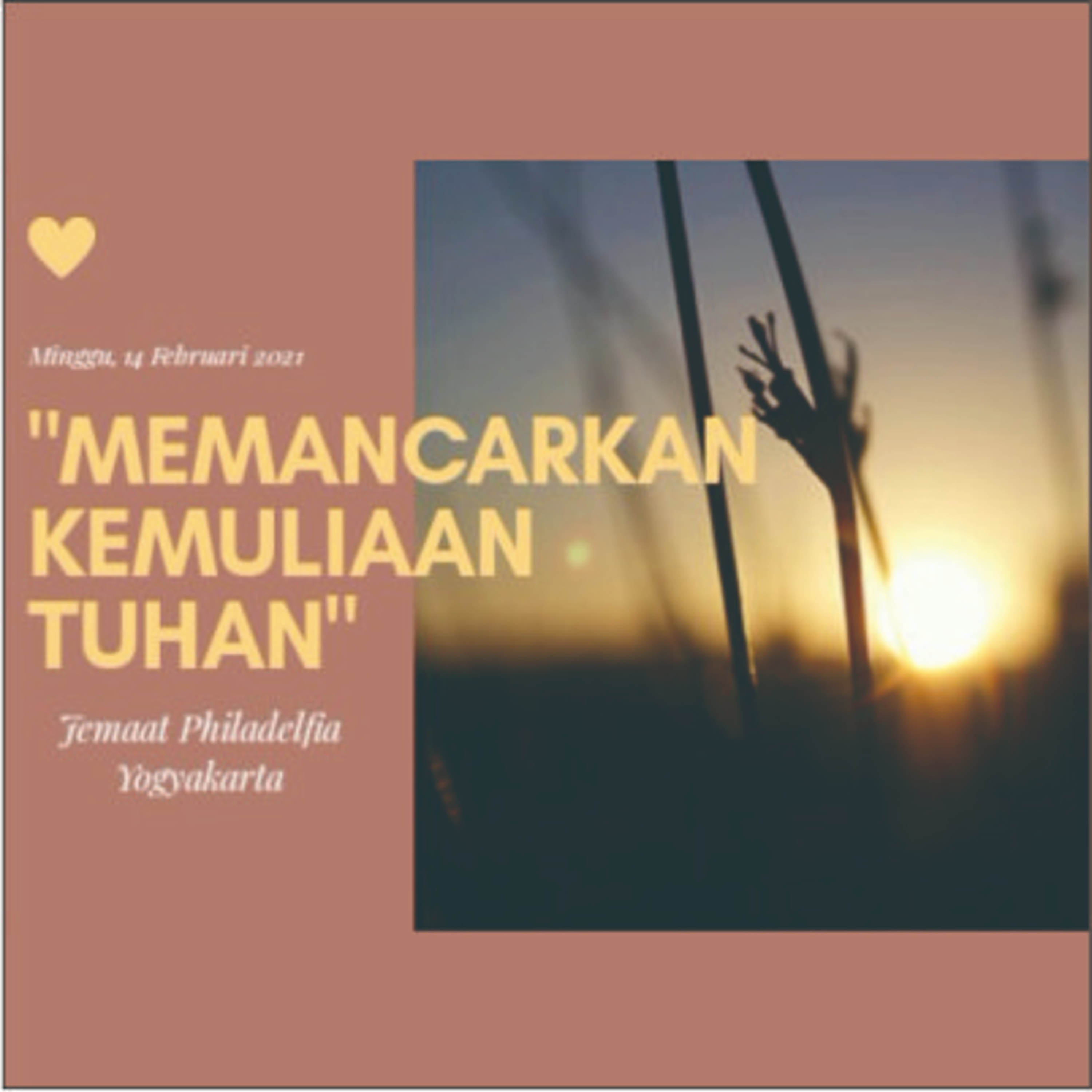 Jemaat Philadelfia Yogyakarta