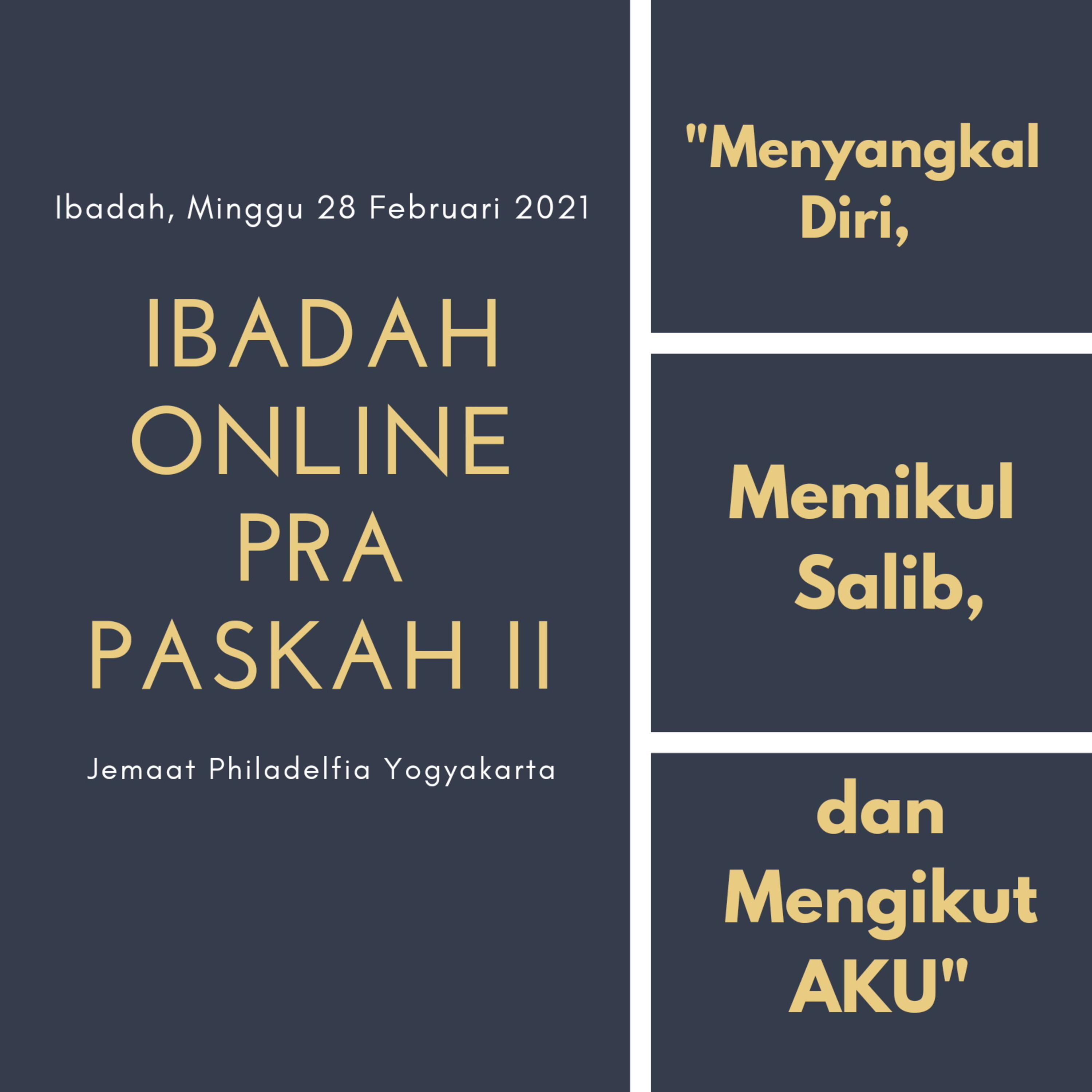 Jemaat Philadelfia Yogyakarta
